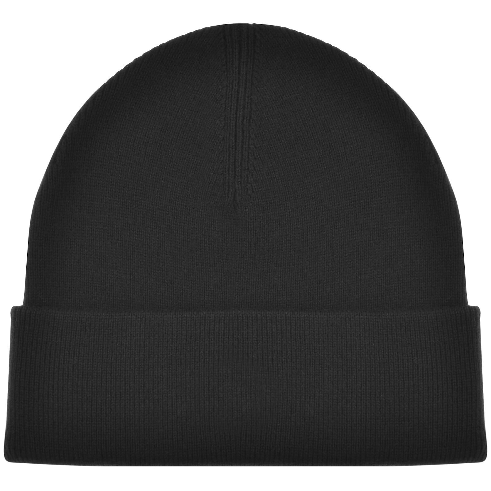 Fred Perry Classic Beanie Hat Navy In Black