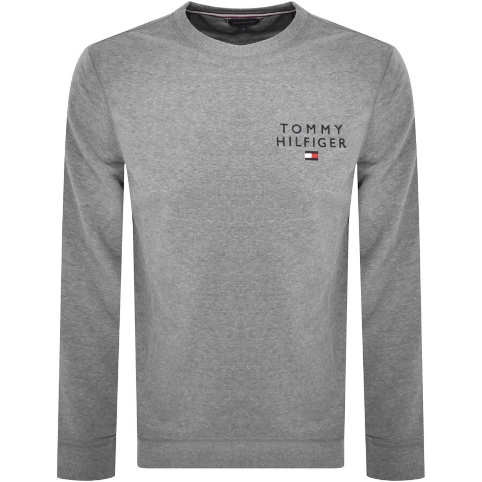 Tommy Hilfiger Track Top Sweatshirt Grey In Gray