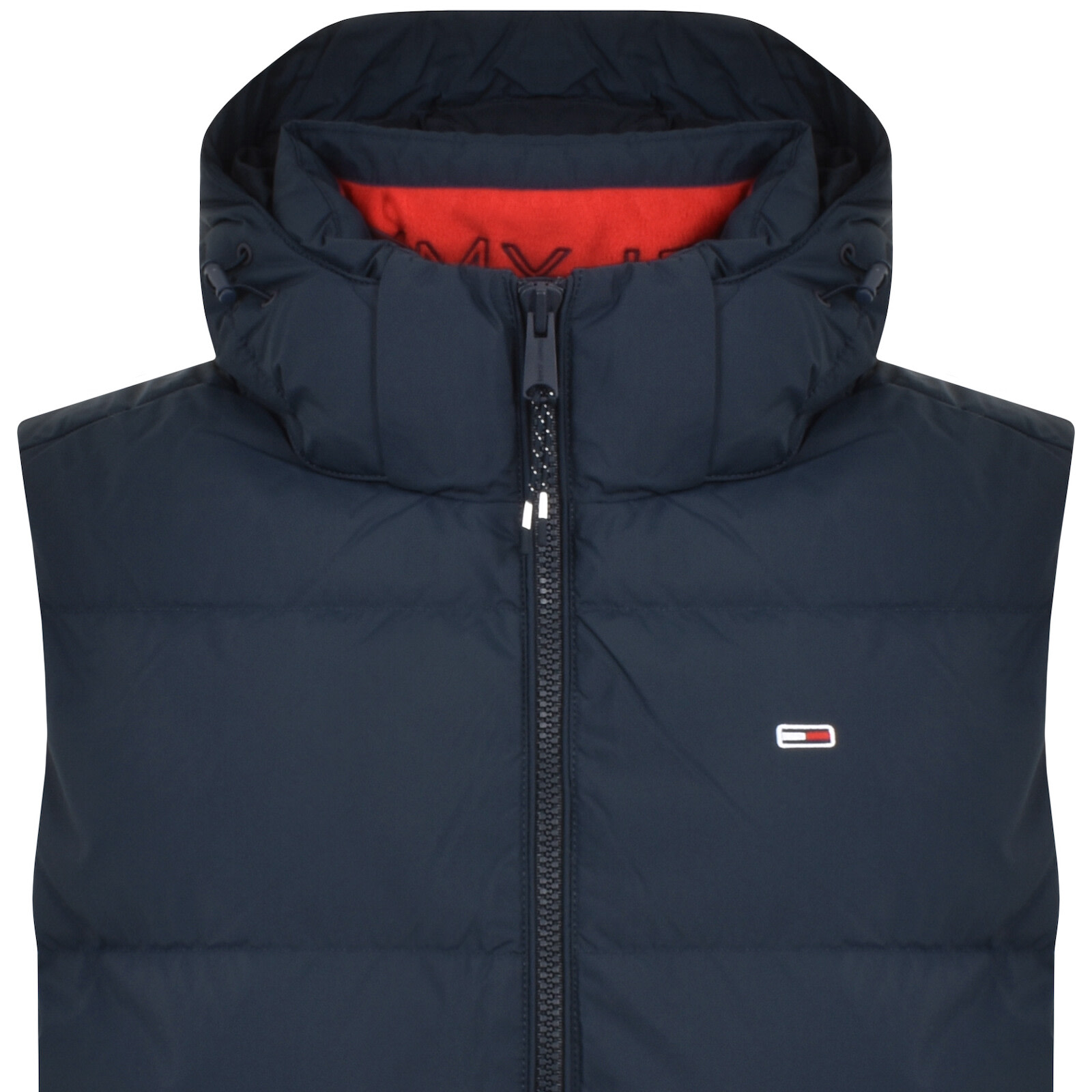 Tommy Jeans Down Gilet Navy In Blue