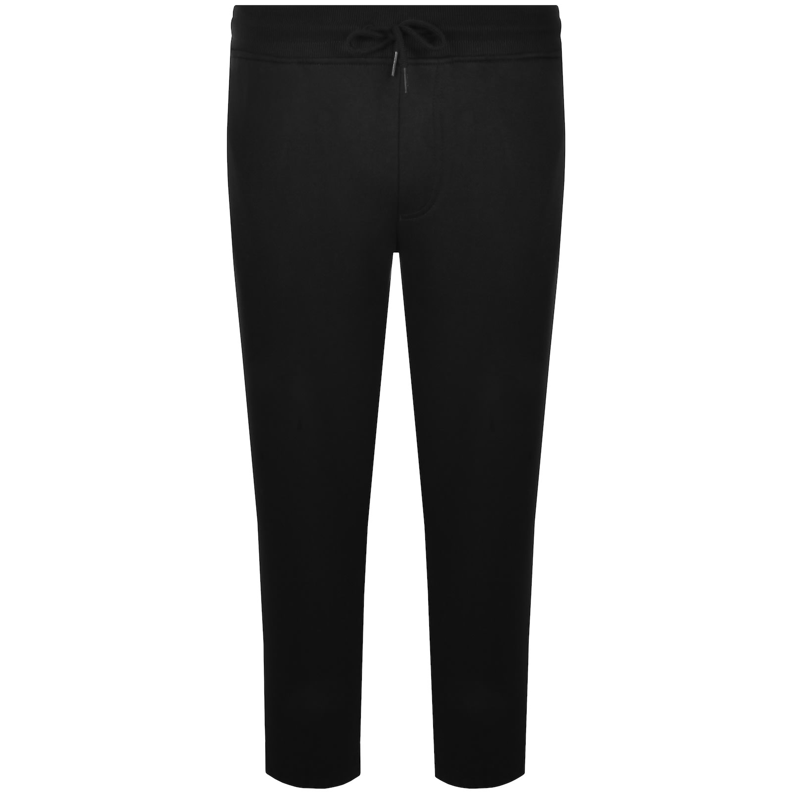Tommy Jeans Slim Fit Badge Joggers Black In Black