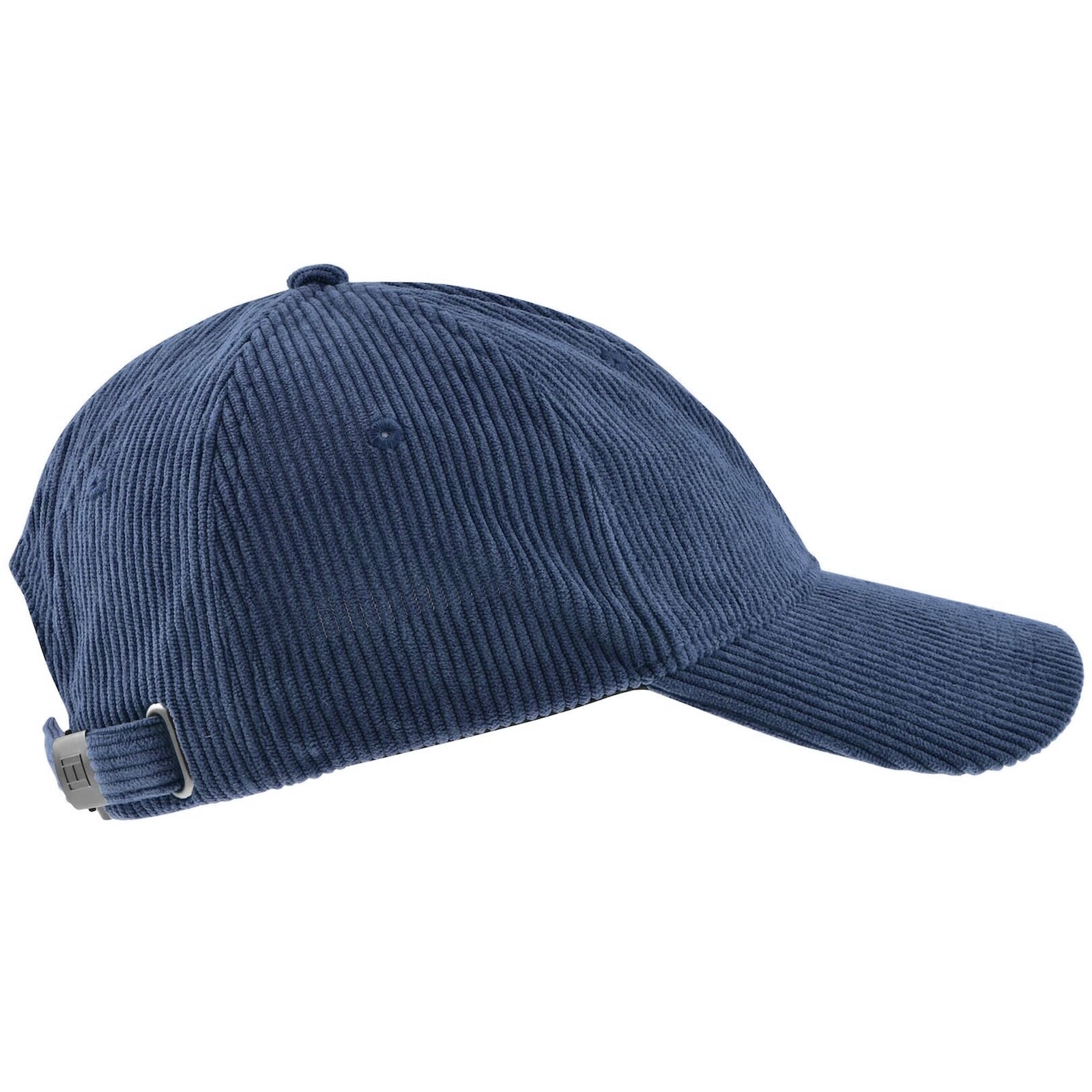 Tommy Hilfiger Corduroy Cap Preppy Navy In Blue