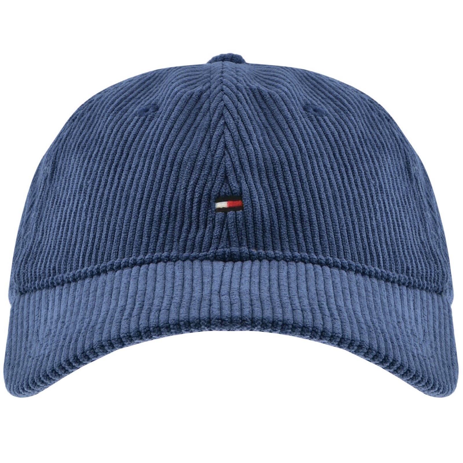 Tommy Hilfiger Corduroy Cap Preppy Navy In Blue