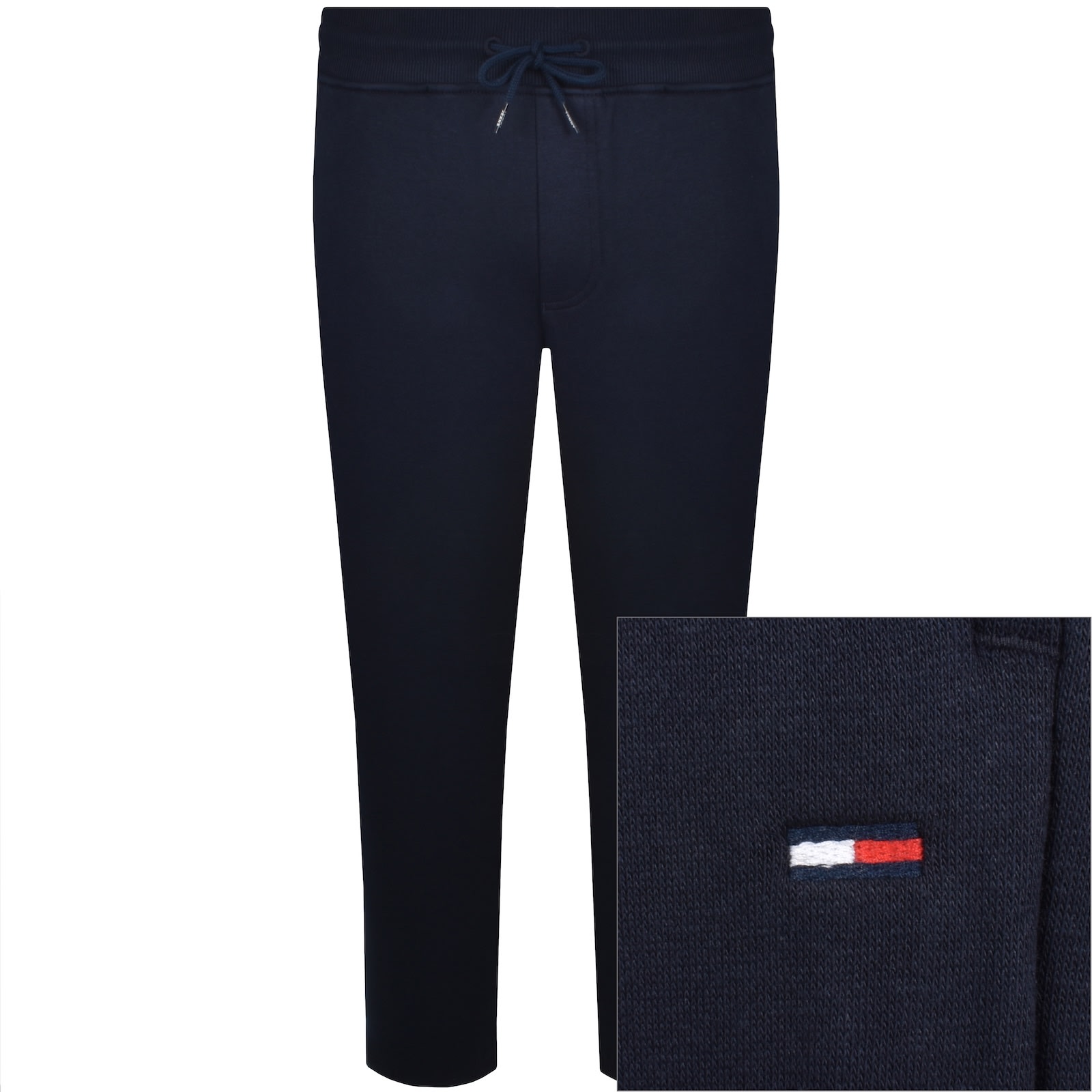 Tommy Jeans Slim Fit Badge Joggers Navy In Blue