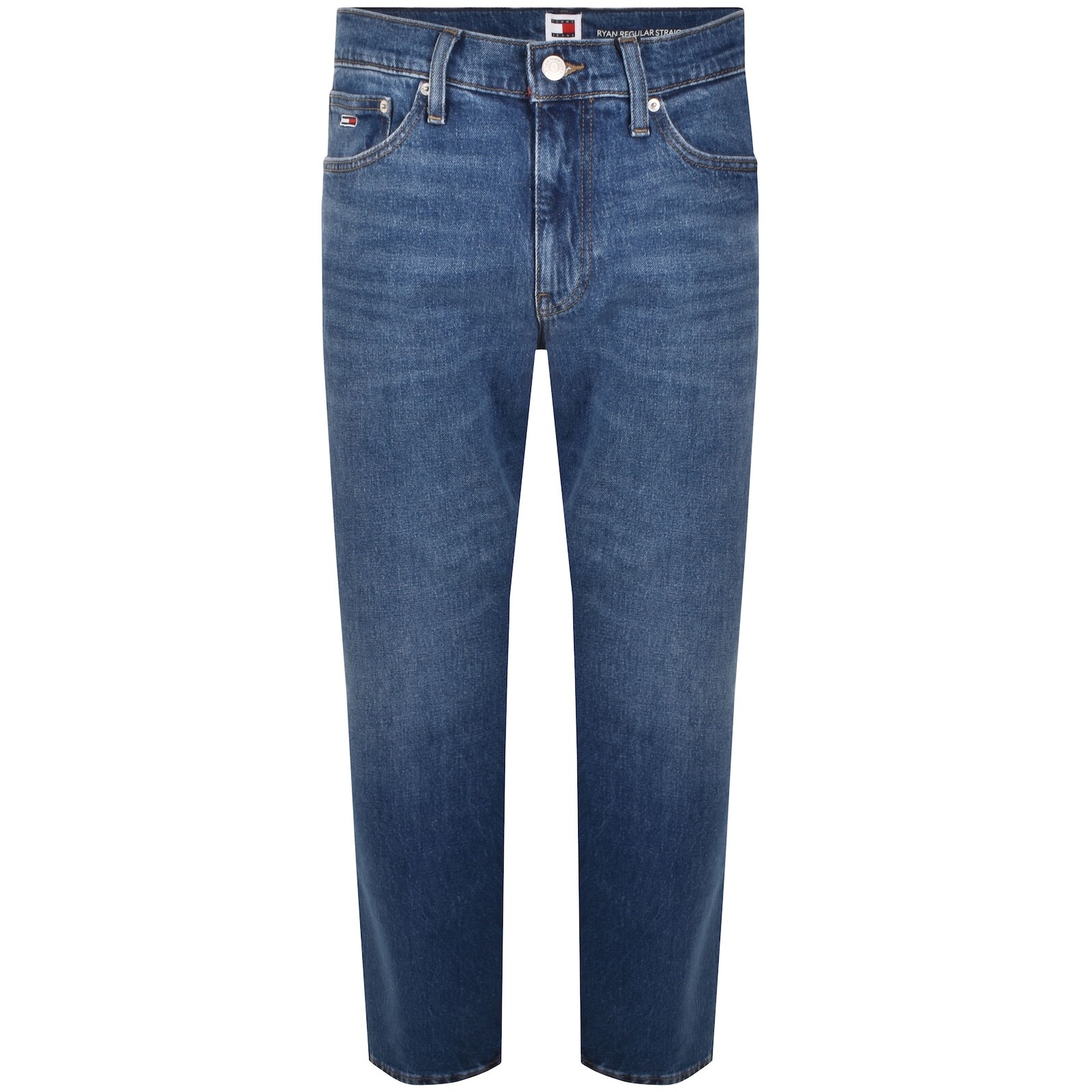 Tommy Jeans Ryan Slim Straight Jeans Blue In Blue