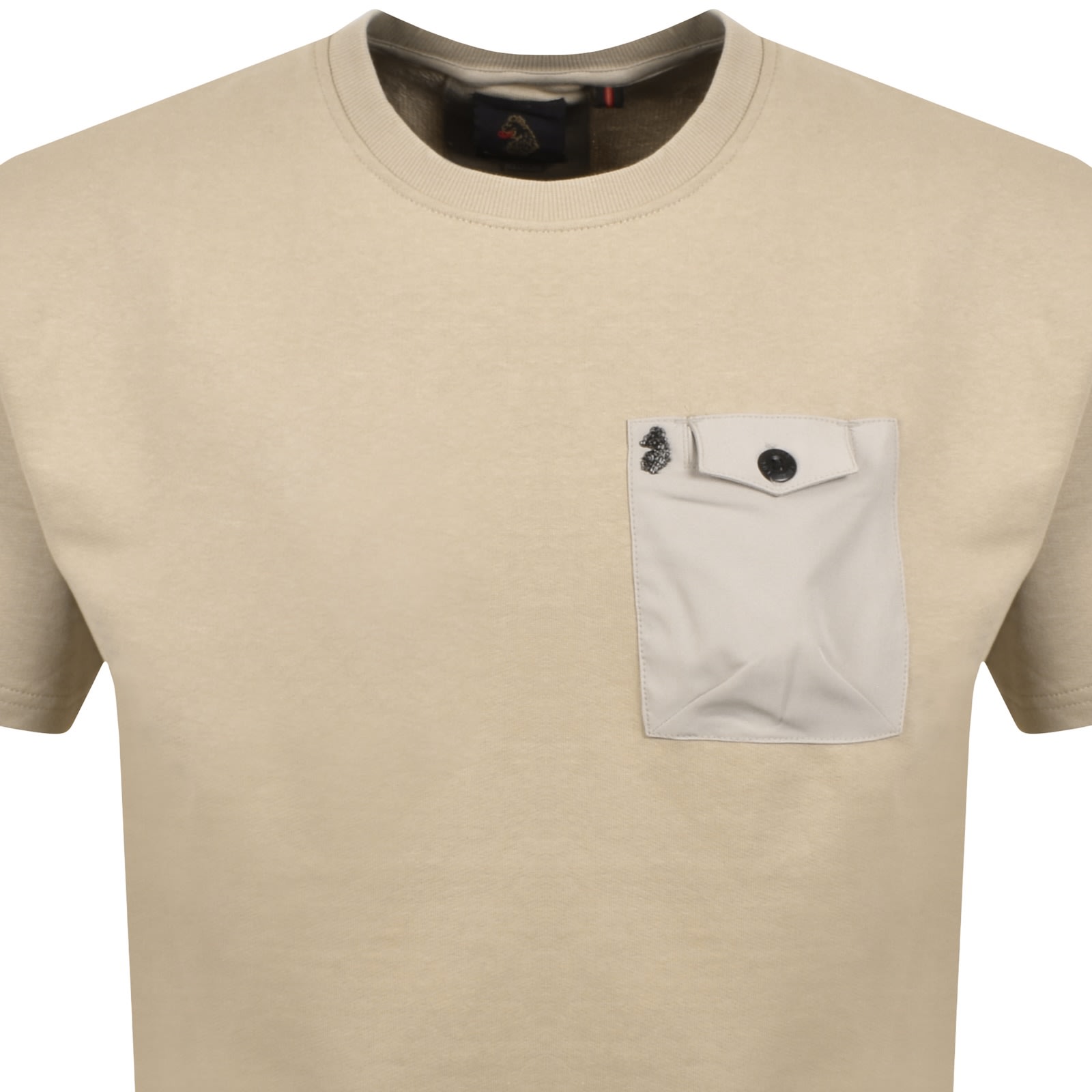 Luke 1977 Putney 1000 T Shirt Stone Beige In Brown