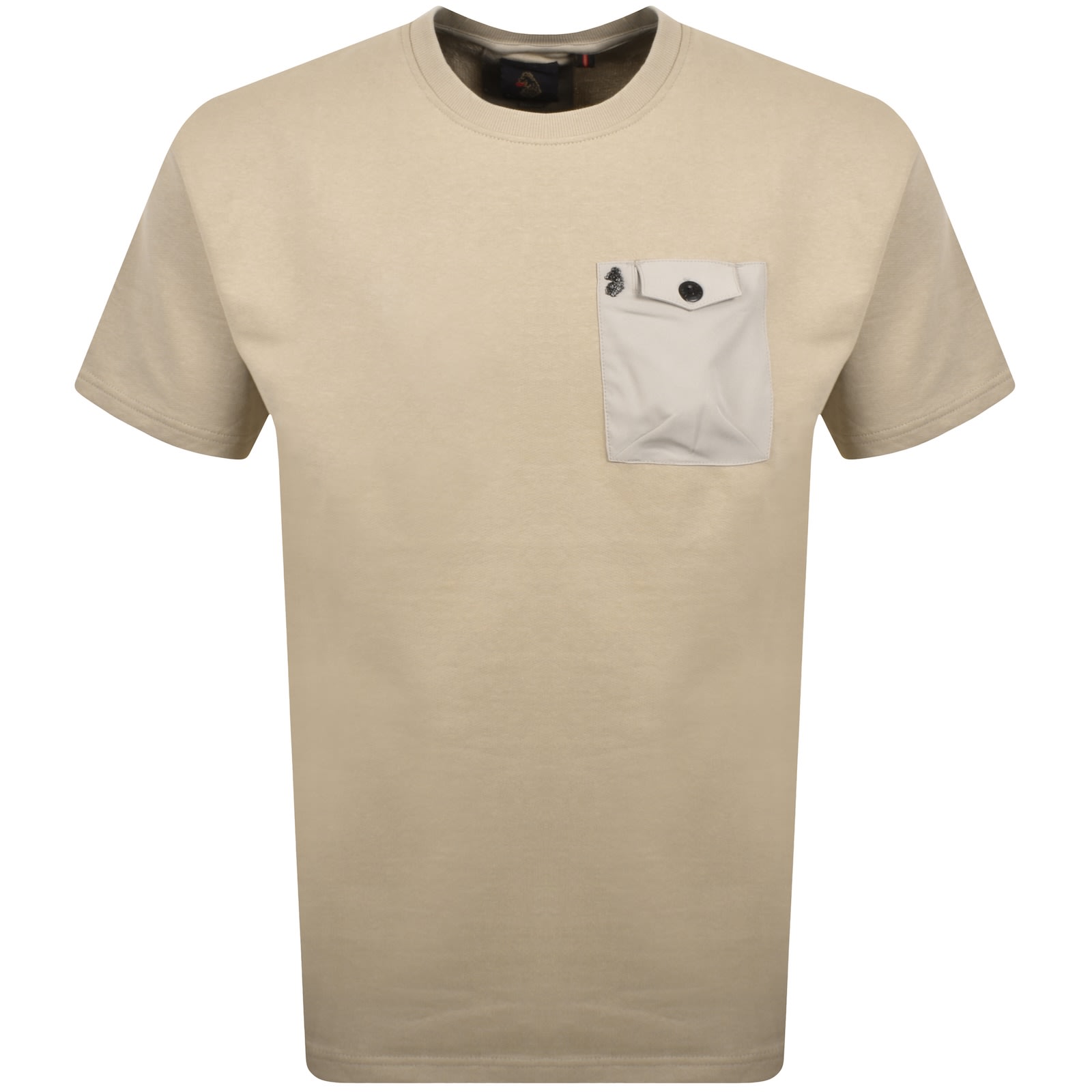 Luke 1977 Putney 1000 T Shirt Stone Beige In Brown