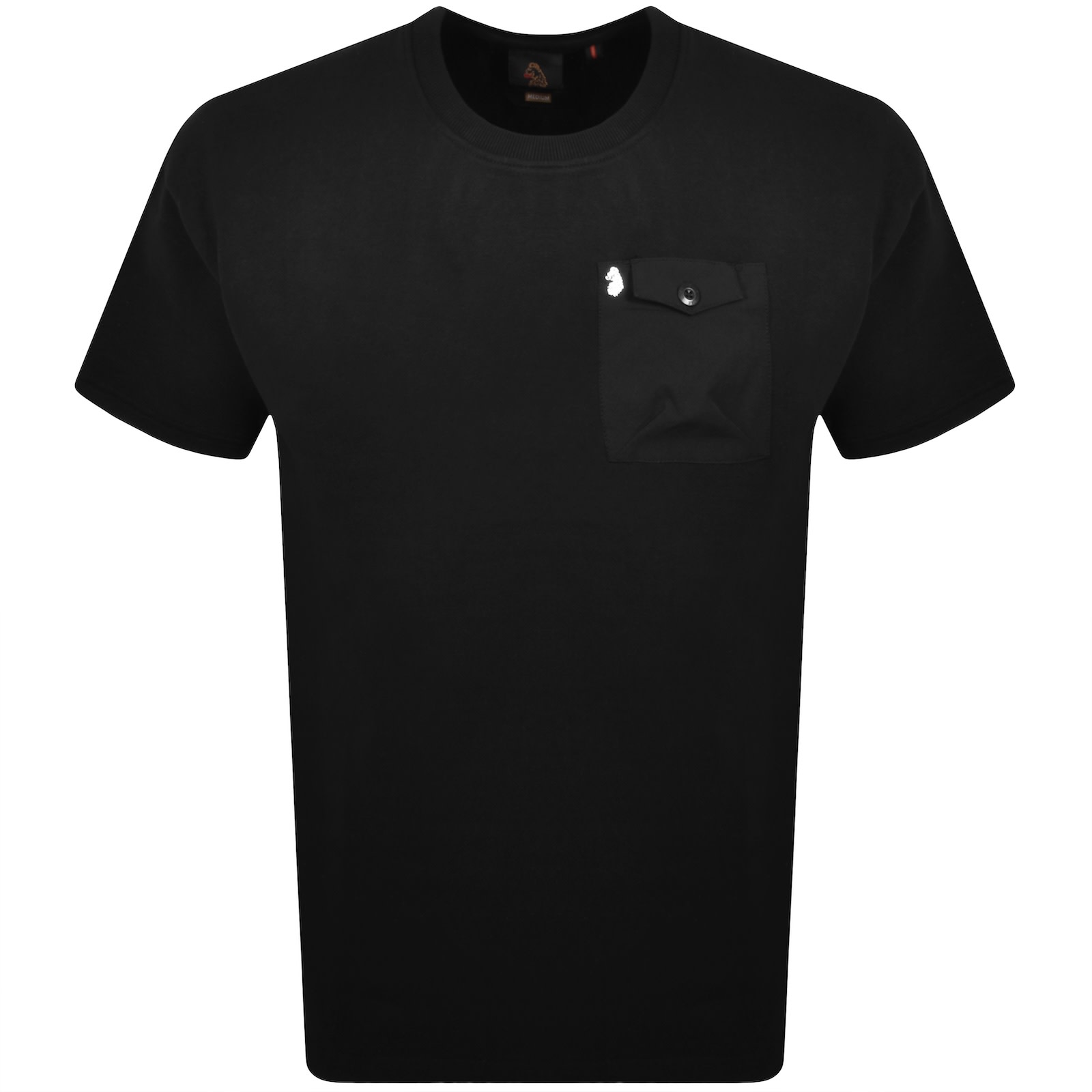 Luke 1977 Putney 1000 T Shirt Black In Black