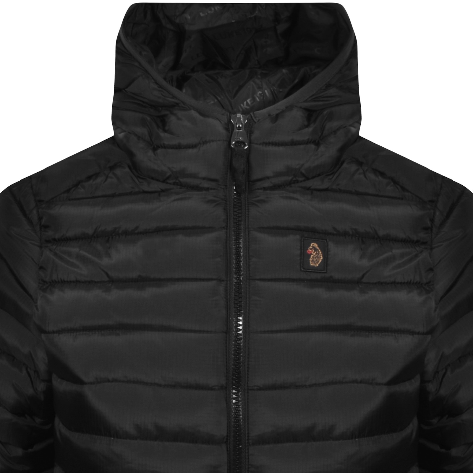 Luke 1977 Bubbla Hooded 2000 Jacket Black In Black