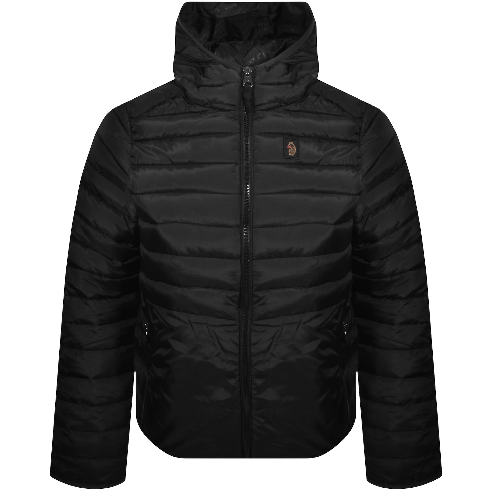 Luke 1977 Bubbla Hooded 2000 Jacket Black In Black