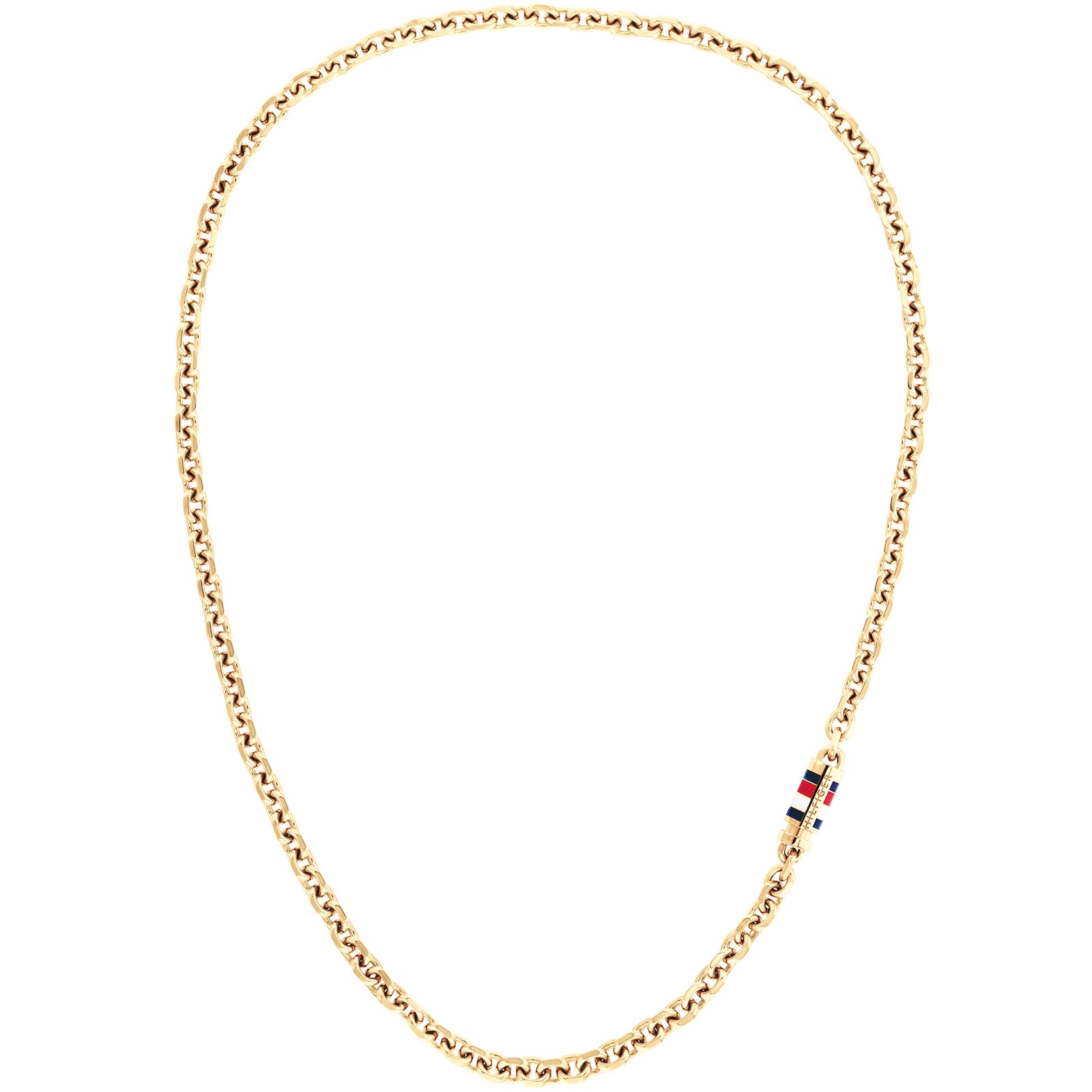 Tommy Hilfiger Bruce Necklace Gold In Gold