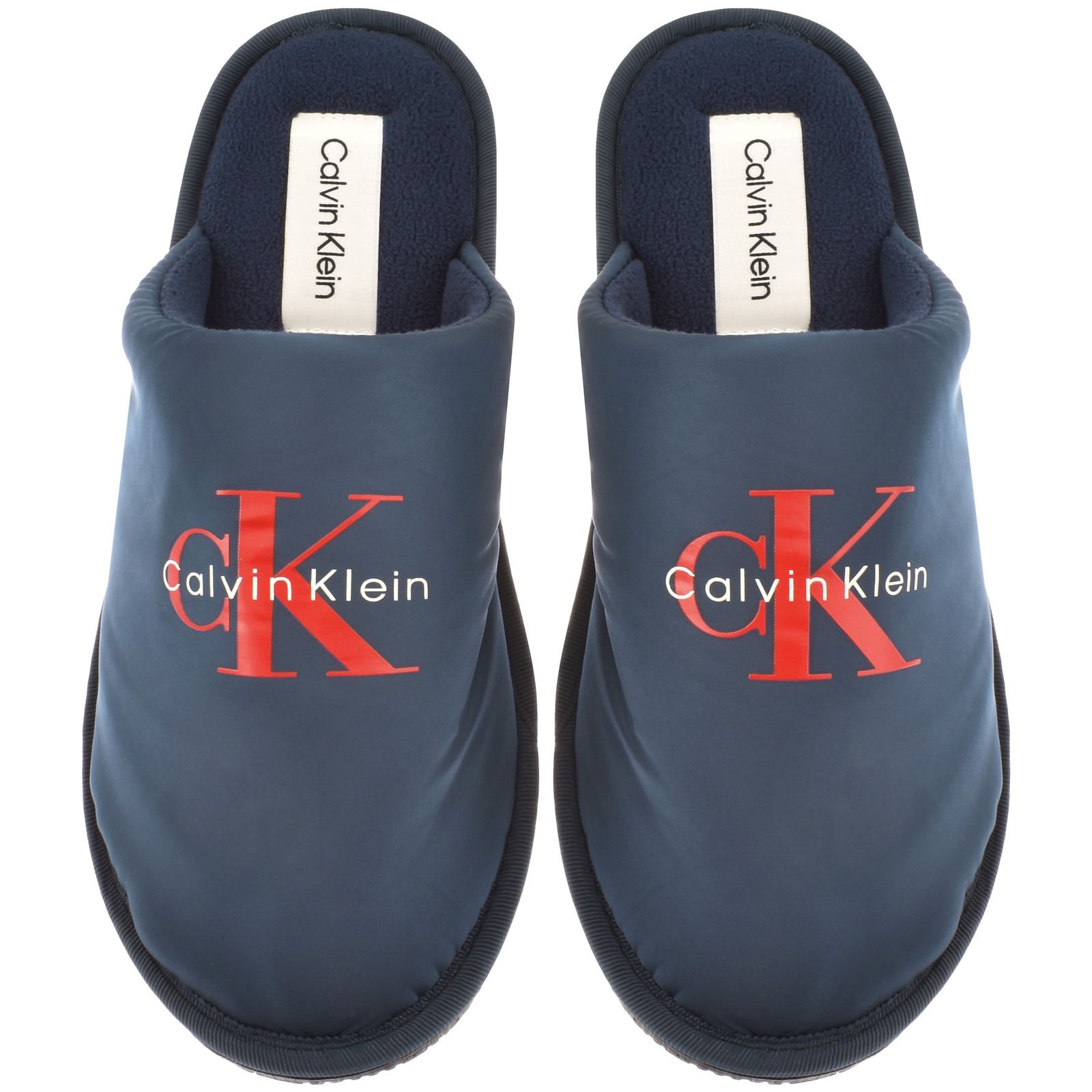 Calvin Klein Hotel Slippers Blue In Blue