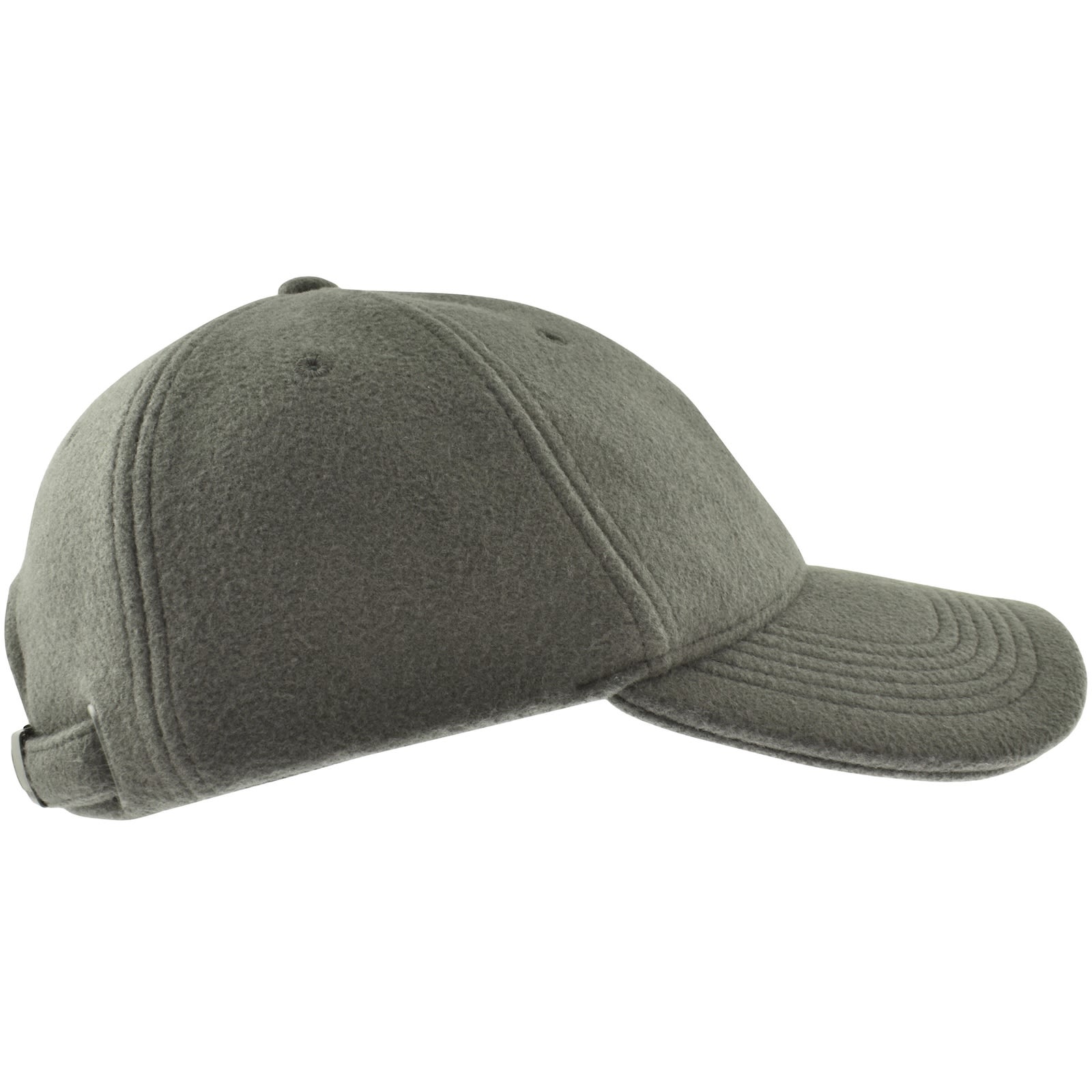 Calvin Klein Felt Cap Dark Grey In Gray