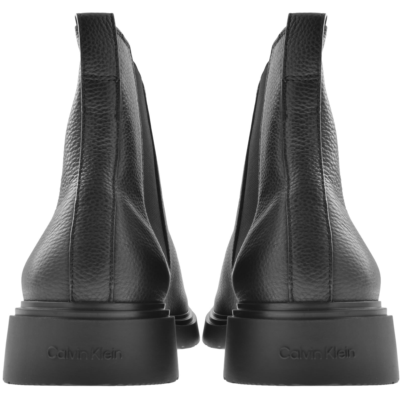 Calvin Klein Chelsea Boots Triple Black In Black