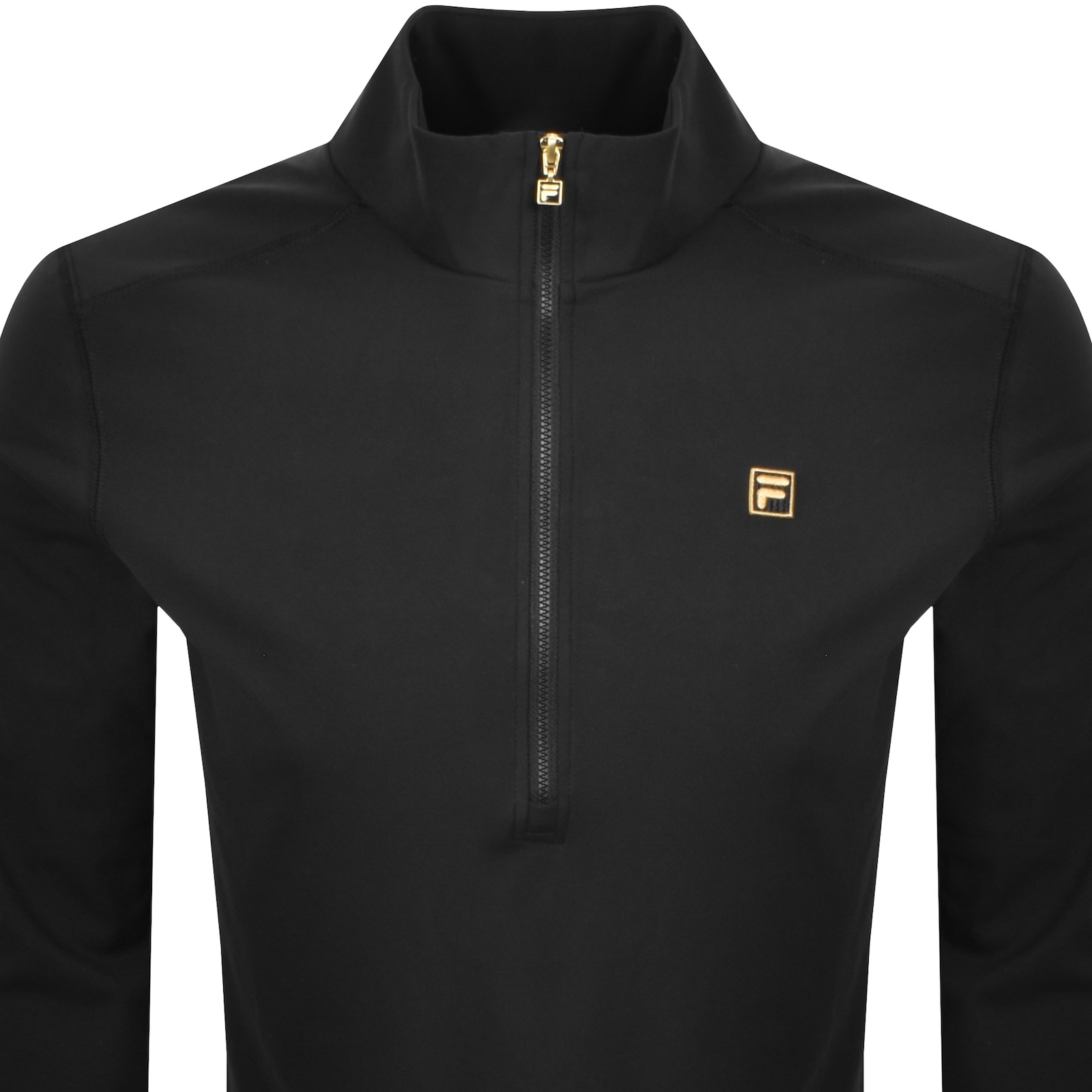 Fila Vintage Fila Archer 3 Sweatshirt Black In Black