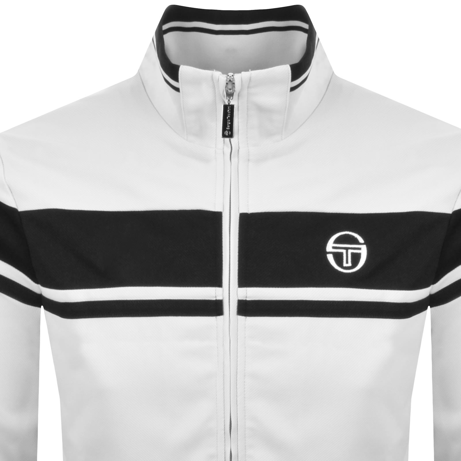 Sergio Tacchini Damarindo Track Top Grey In Gray