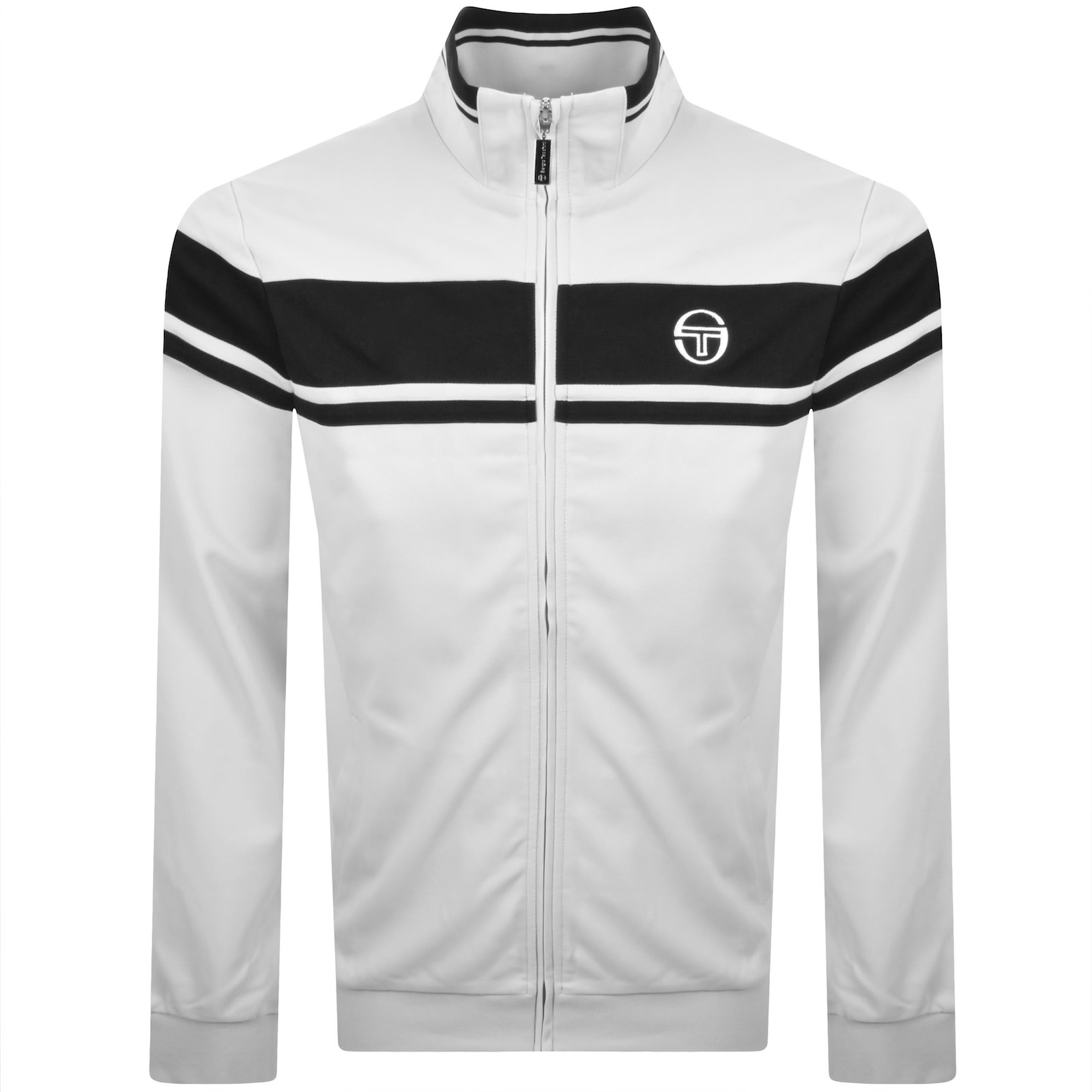 Sergio Tacchini Damarindo Track Top Grey In Gray