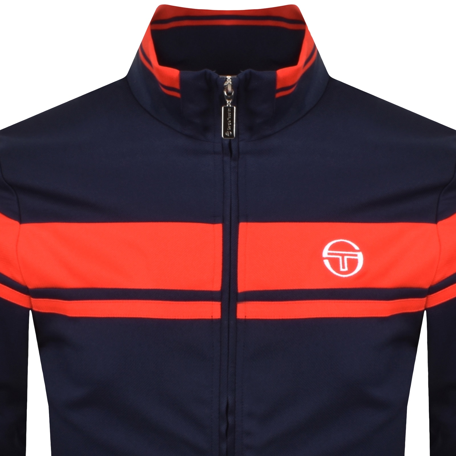 Sergio Tacchini Damarindo Track Top Blue In Blue