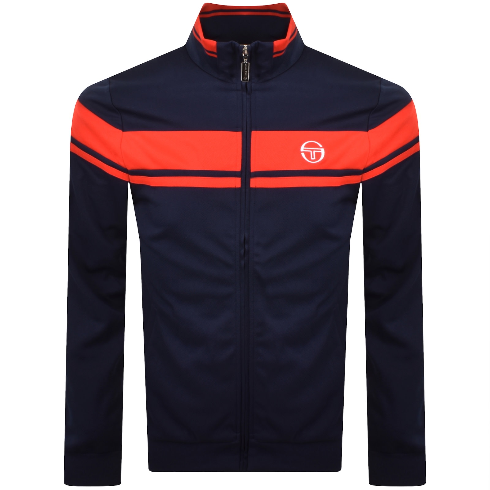 Sergio Tacchini Damarindo Track Top Blue In Blue