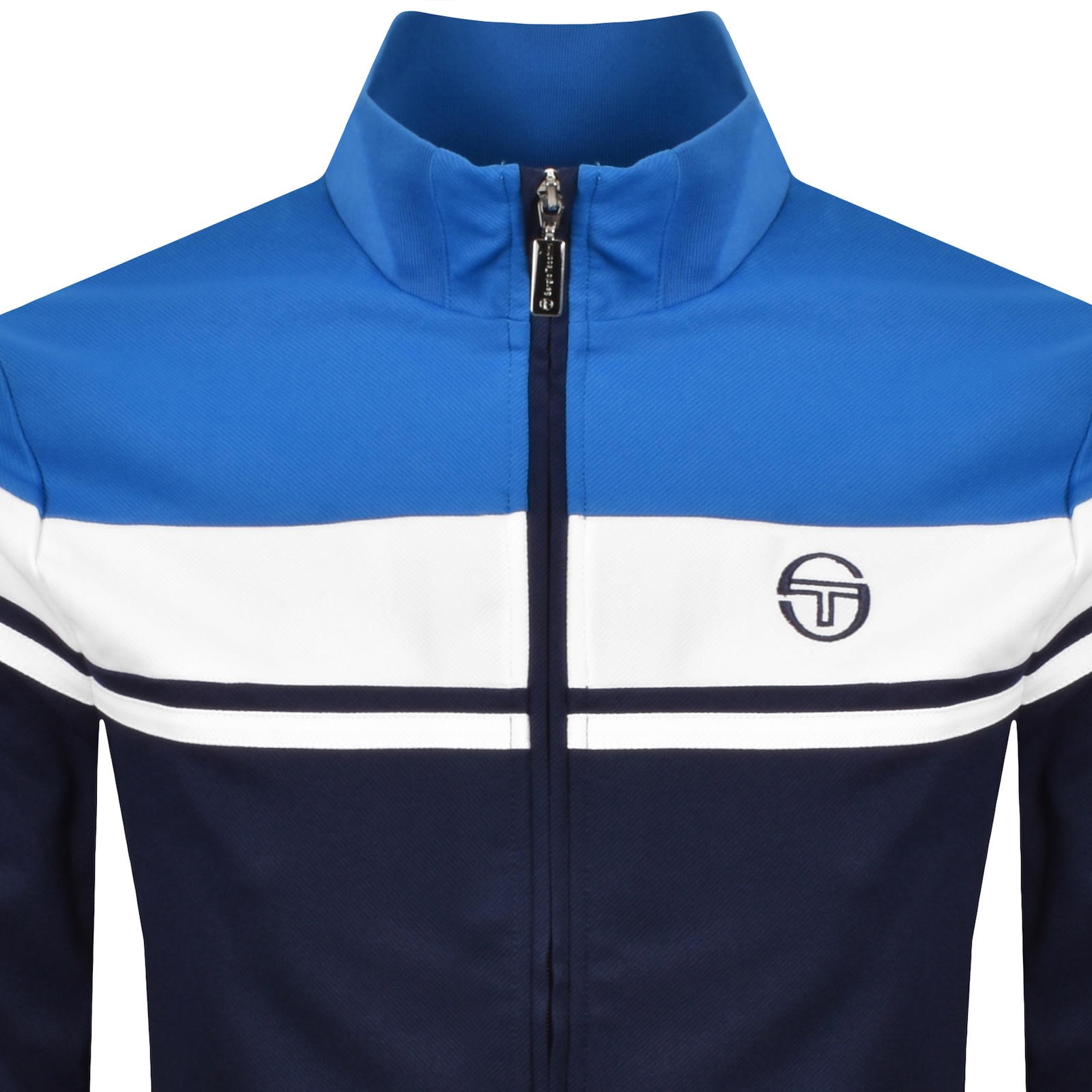 Sergio Tacchini Damarindo Track Top Blue In Blue