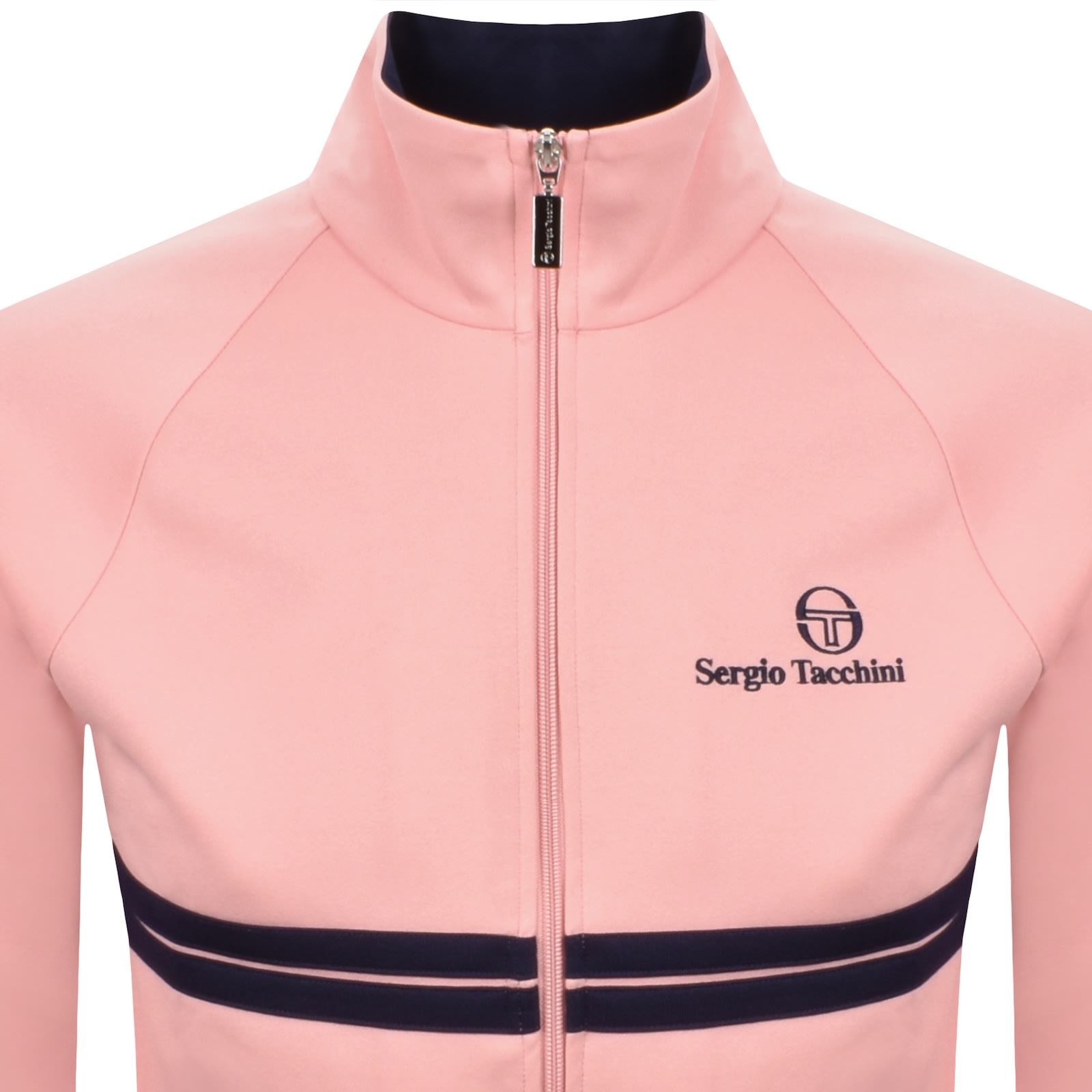Sergio Tacchini New Dallas Track Top Pink In Pink