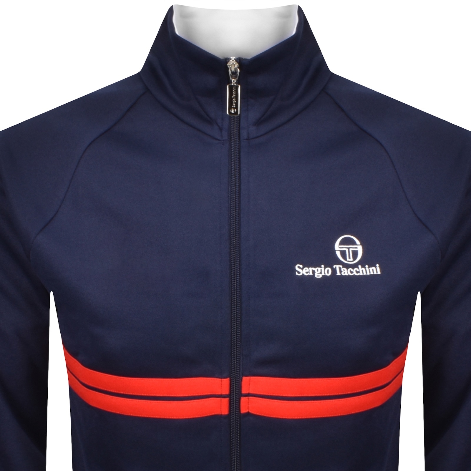 Sergio Tacchini New Dallas Track Top Blue In Blue