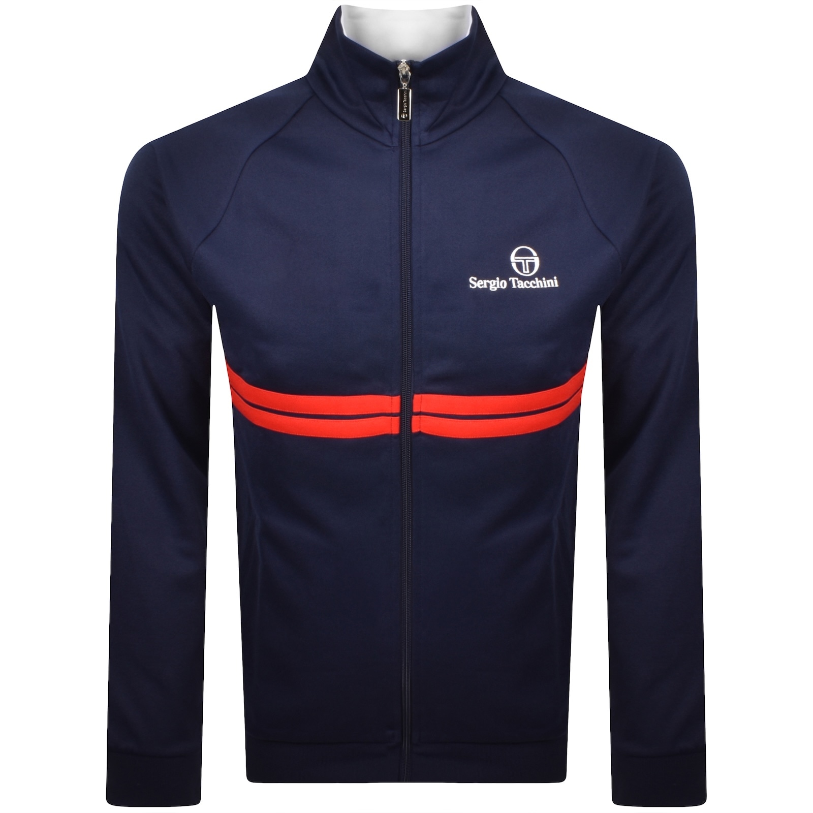 Sergio Tacchini New Dallas Track Top Blue In Blue
