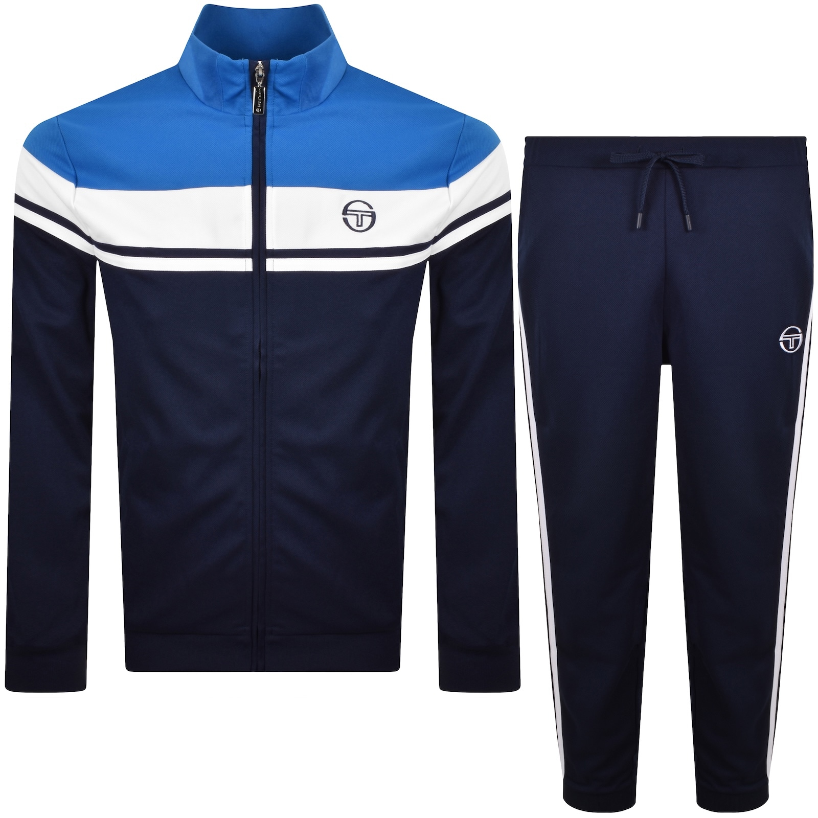 Sergio Tacchini Damarindo Tracksuit Blue In Blue