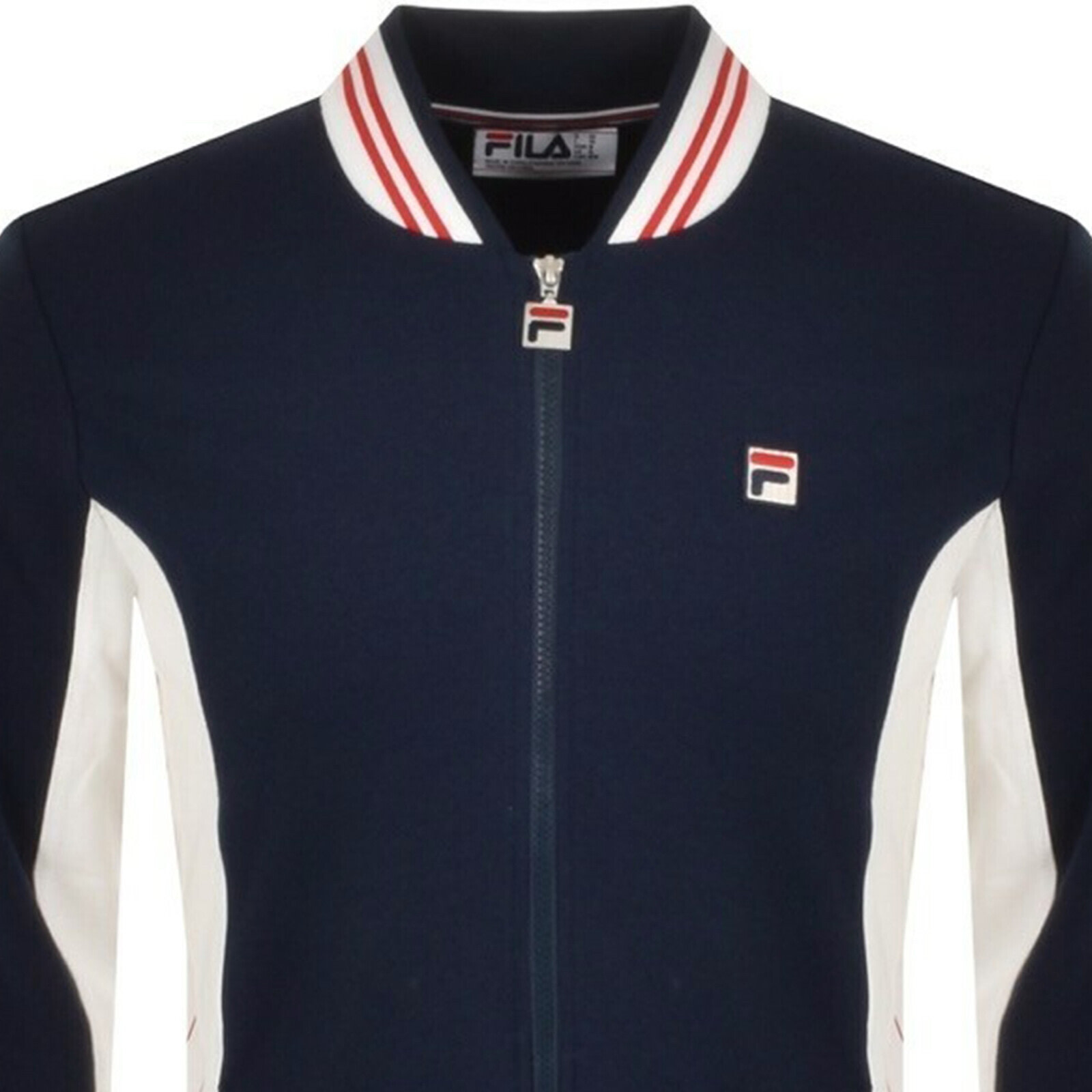 Fila Vintage Fila Settanta Zip Track Top Navy In Blue