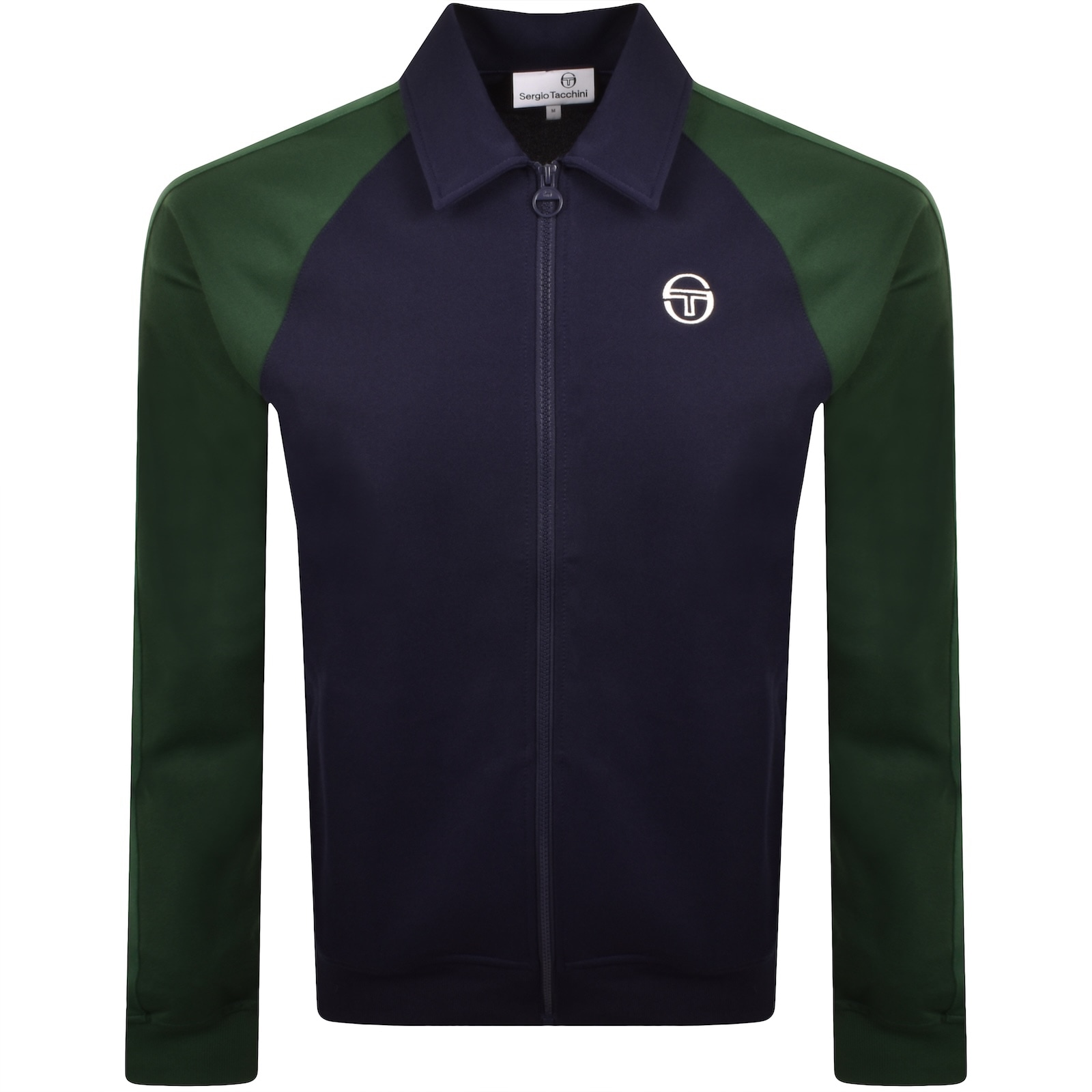 Sergio Tacchini Renshaw Track Top Blue In Blue
