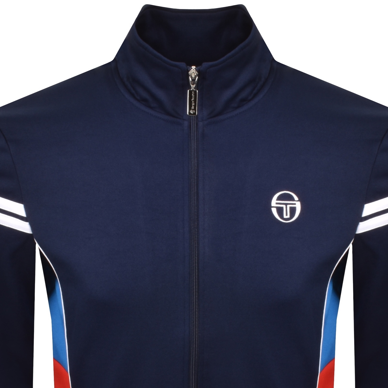 Sergio Tacchini New Mambo Track Top Blue In Blue