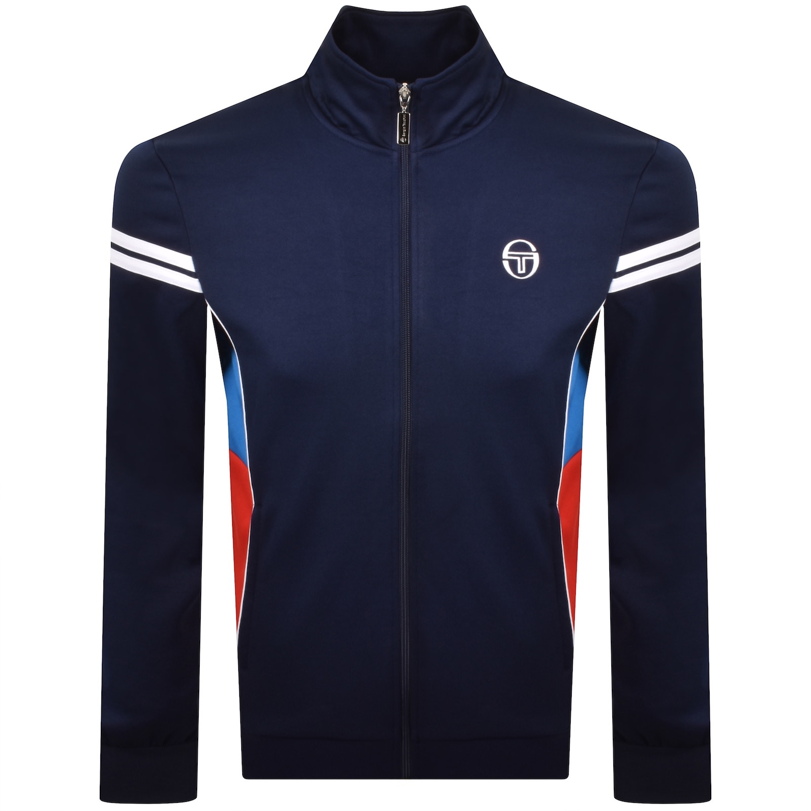 Sergio Tacchini New Mambo Track Top Blue In Blue