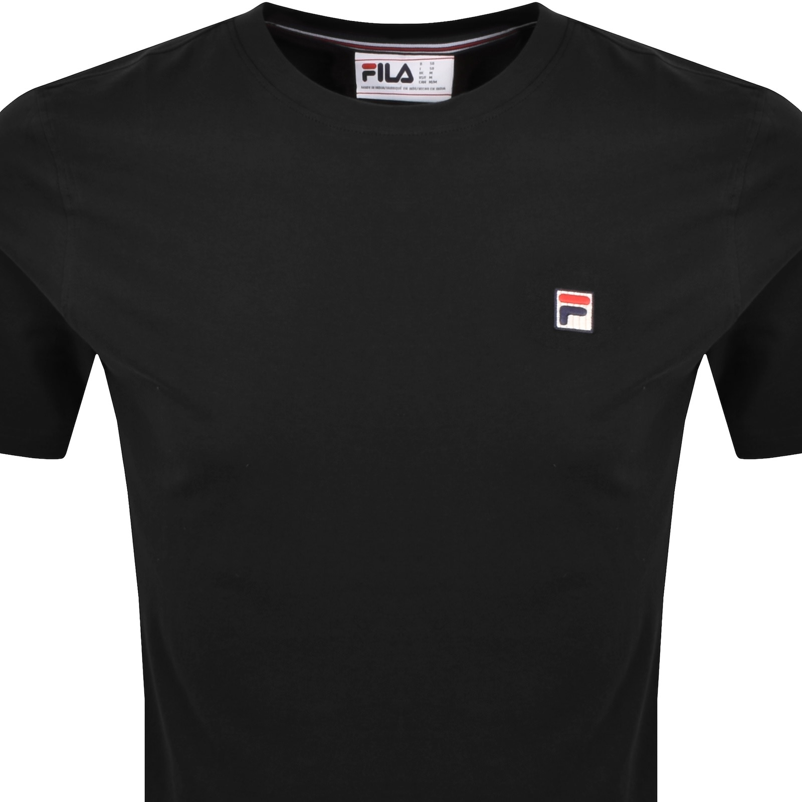 Fila Vintage Sunny 2 Essential T Shirt Black In Black