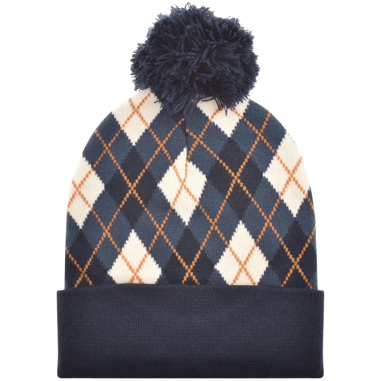 Sergio Tacchini Hamilton Argyle Beanie Blue In Blue