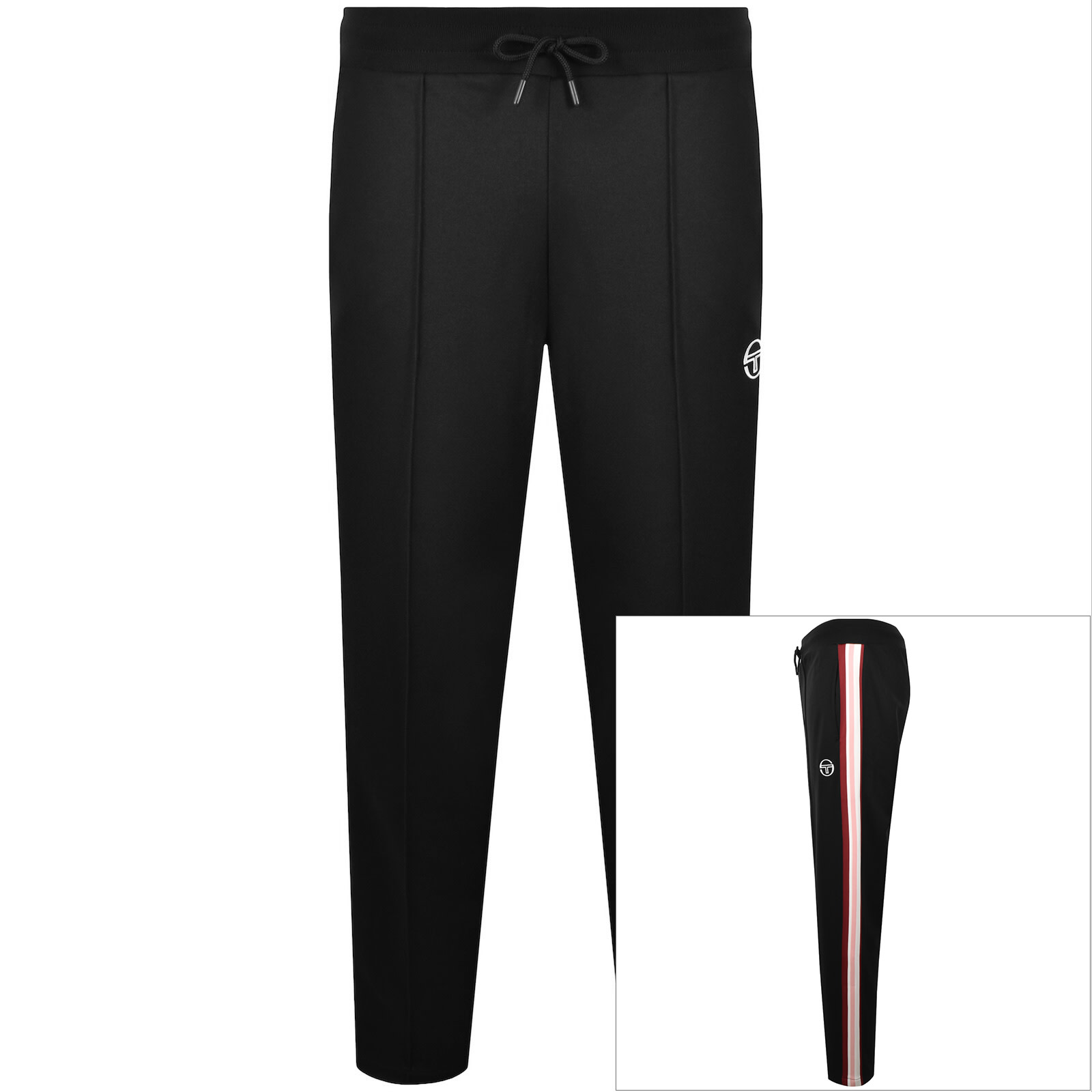 Sergio Tacchini Renshaw Track Trousers Black In Black