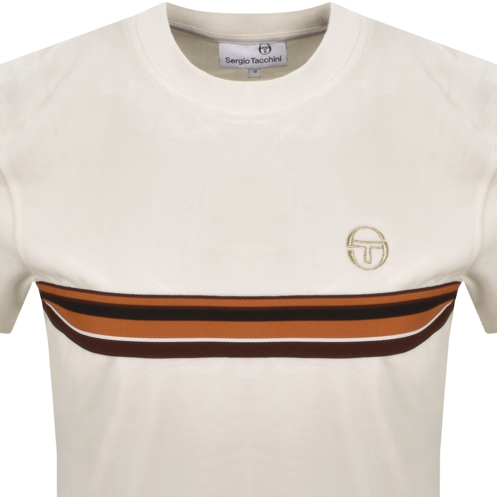 Sergio Tacchini Ayme T Shirt Cream In Neutral