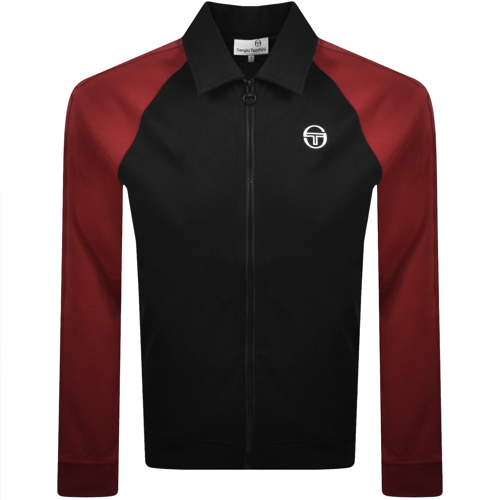 Sergio Tacchini Renshaw Track Top Black In Black