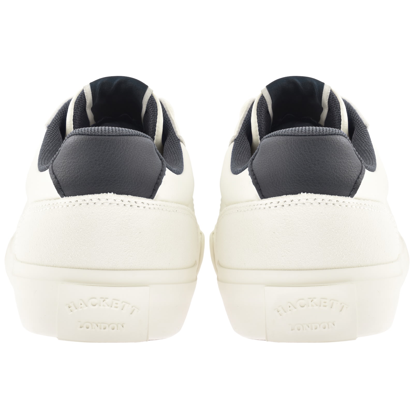 Hackett Blake Heritage Trainers White In White