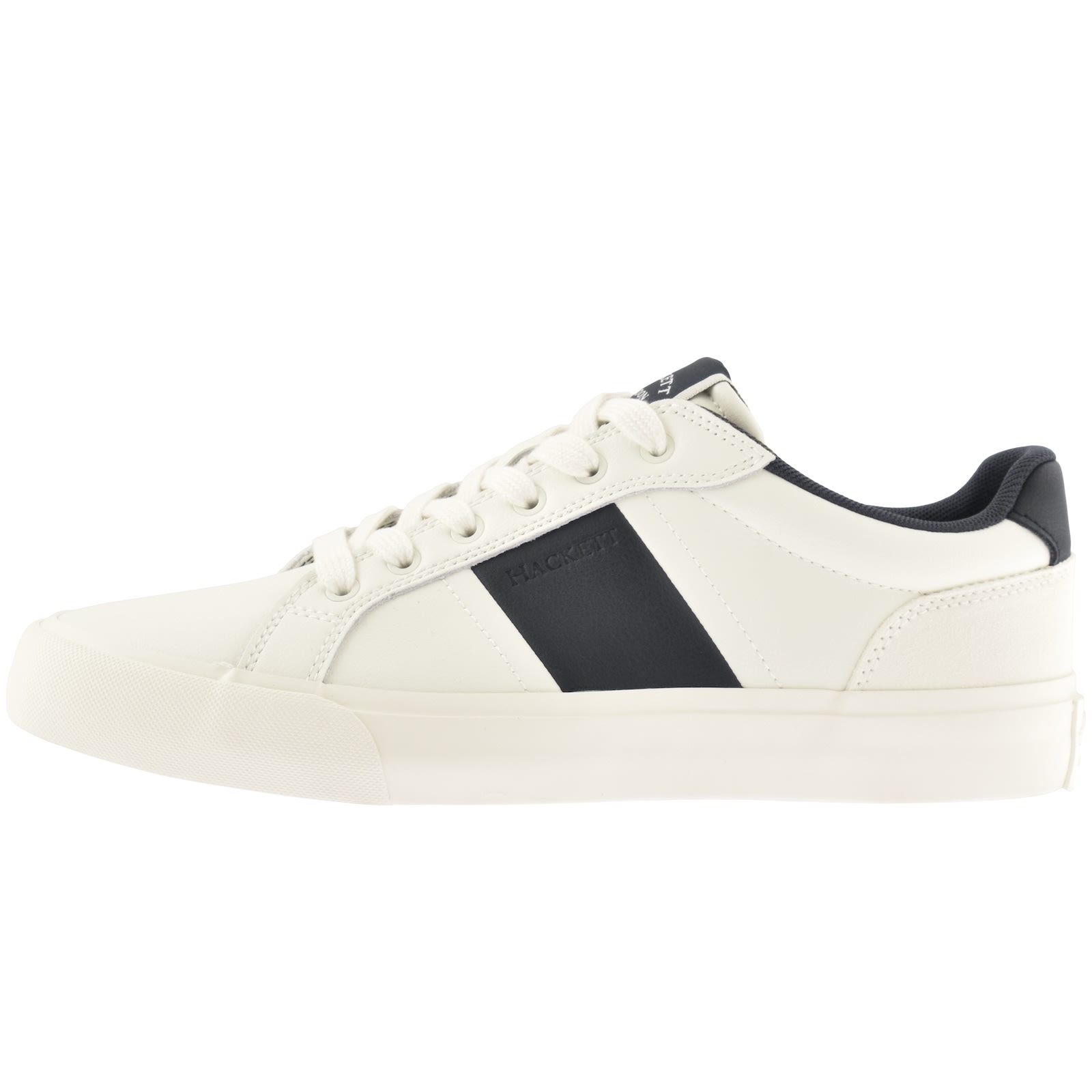 Hackett Blake Heritage Trainers White In White