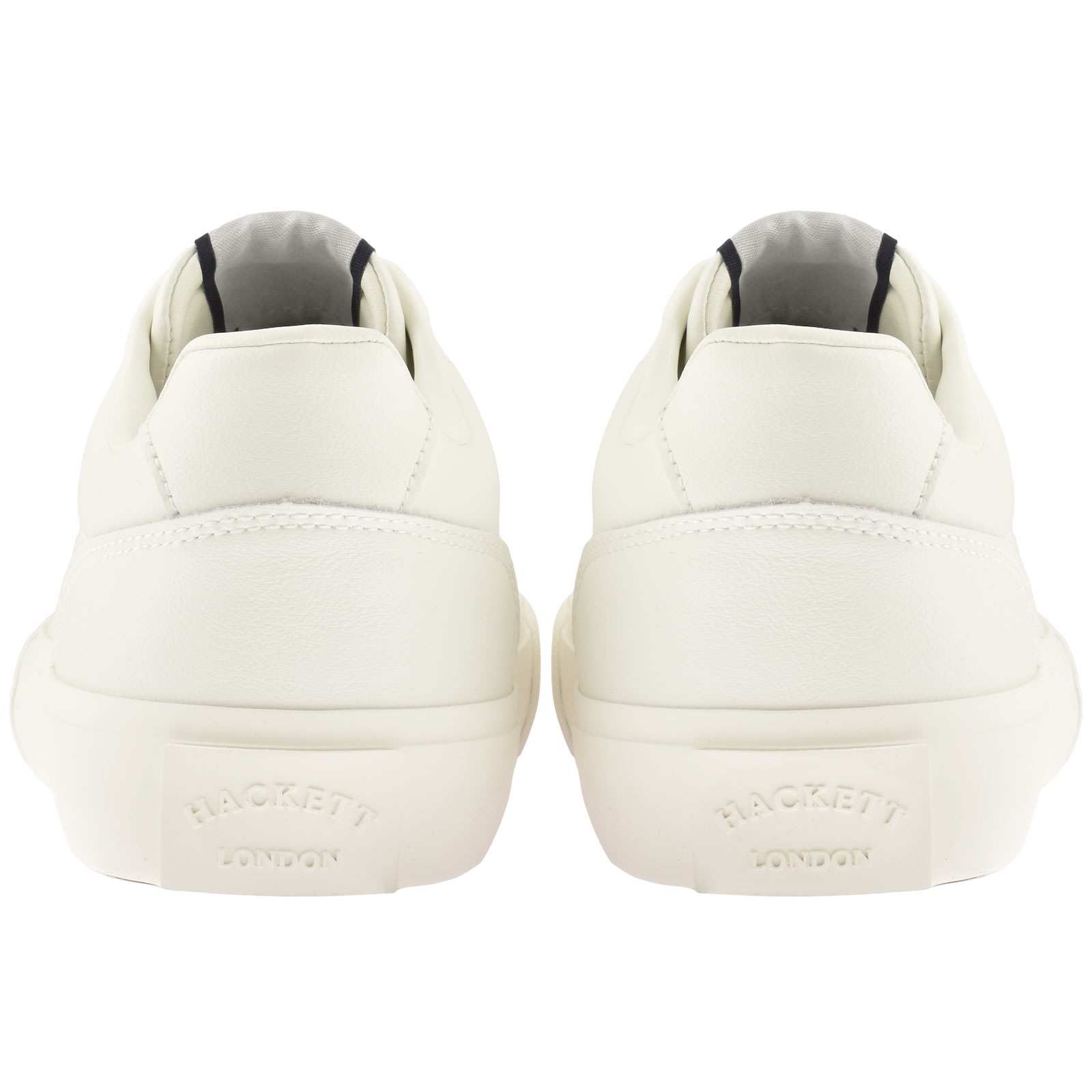 Hackett Blake Once Trainers Off White In White