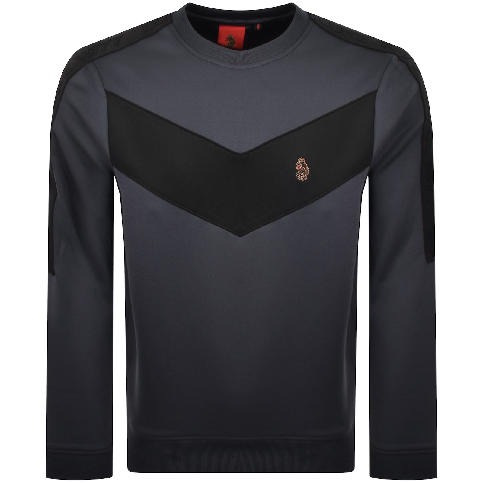 Luke 1977 Casa Vieja Tracksuit Charcoal In Gray