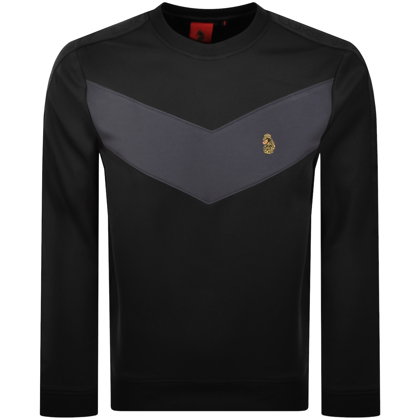 Luke 1977 Casa Vieja Tracksuit Black In Black