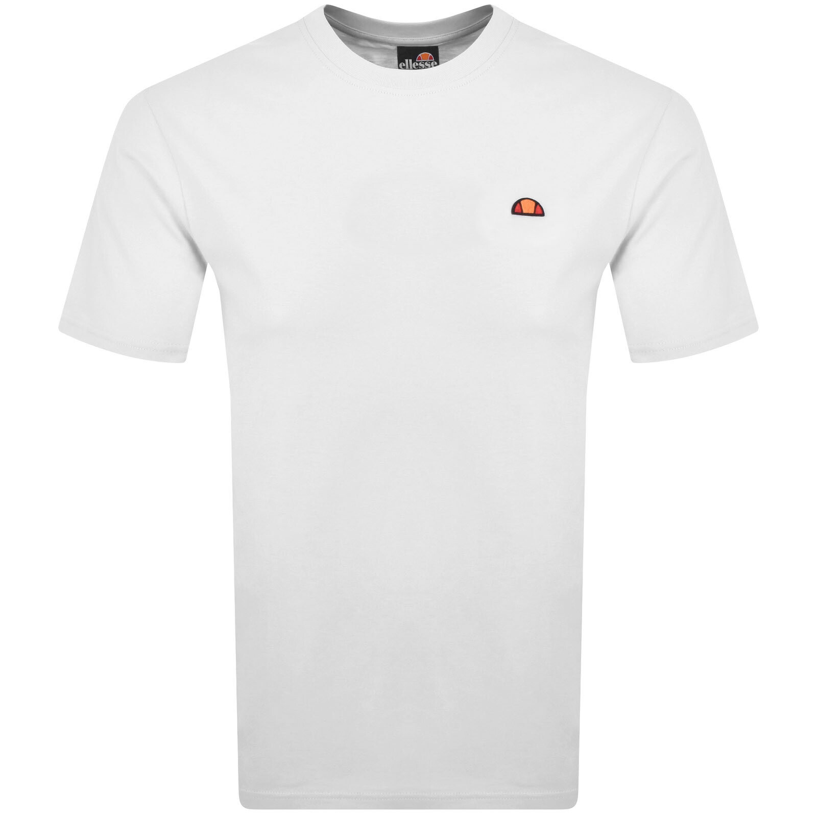 Ellesse Cassica T Shirt White In White
