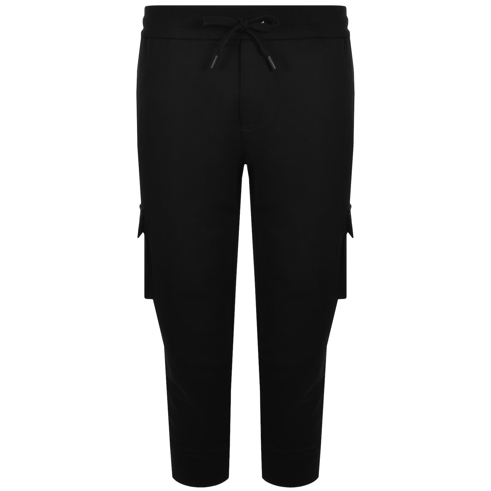 Moose Knuckles Clement Cargo Joggers Black In Black
