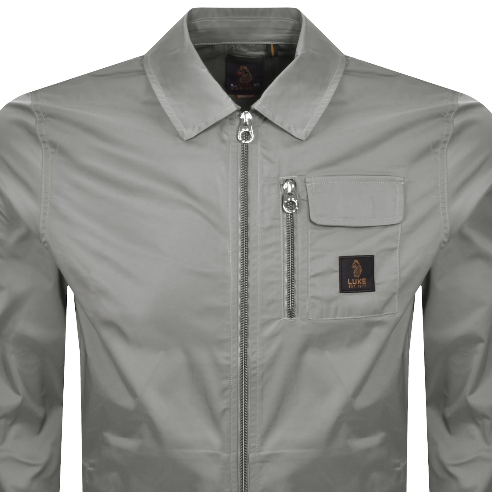 Luke 1977 Vietnam Technical Jacket Grey In Gray