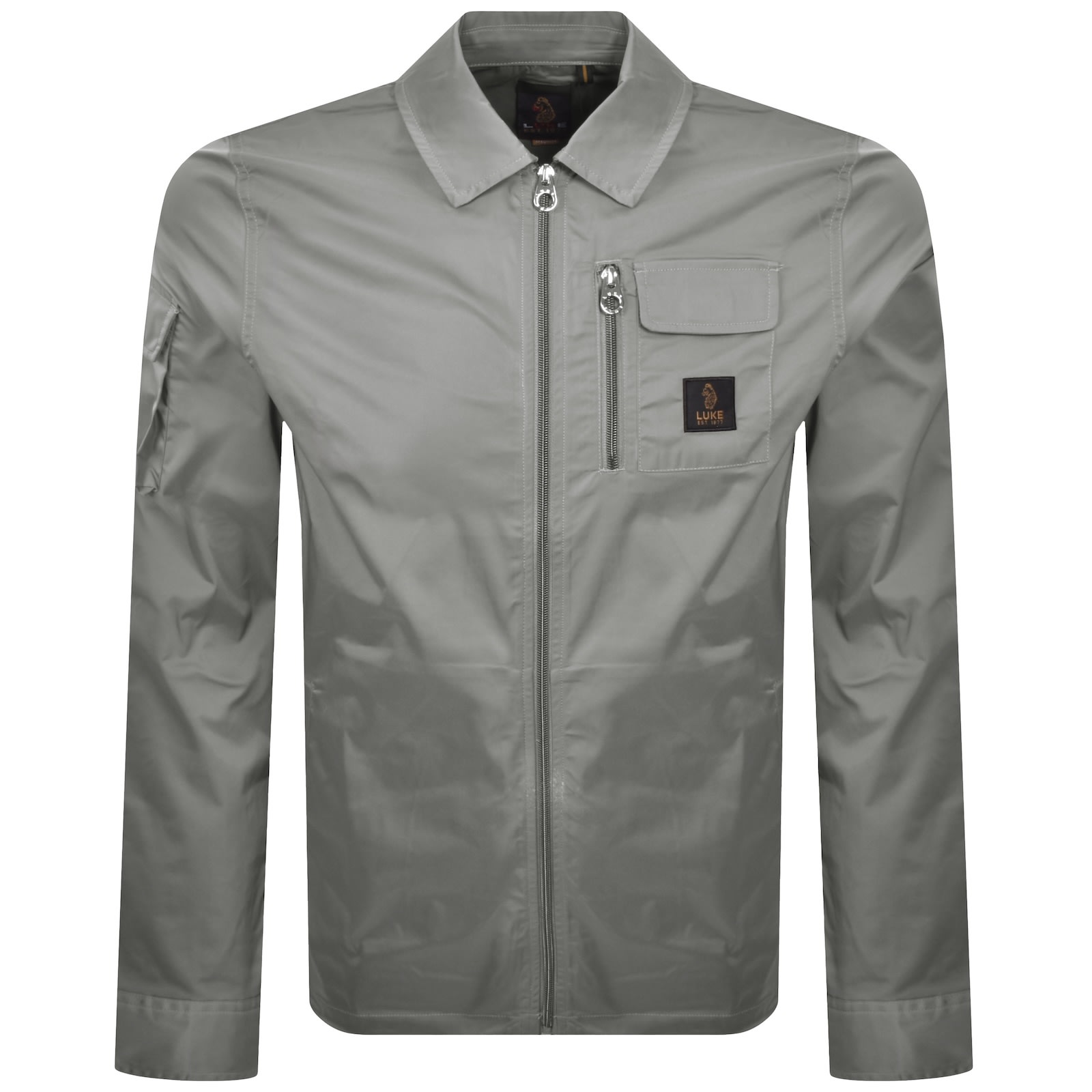 Luke 1977 Vietnam Technical Jacket Grey In Gray