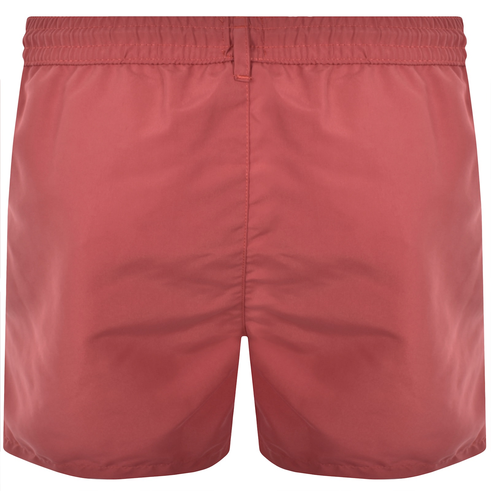 Paul Smith Zebra Swim Shorts Red In Brown