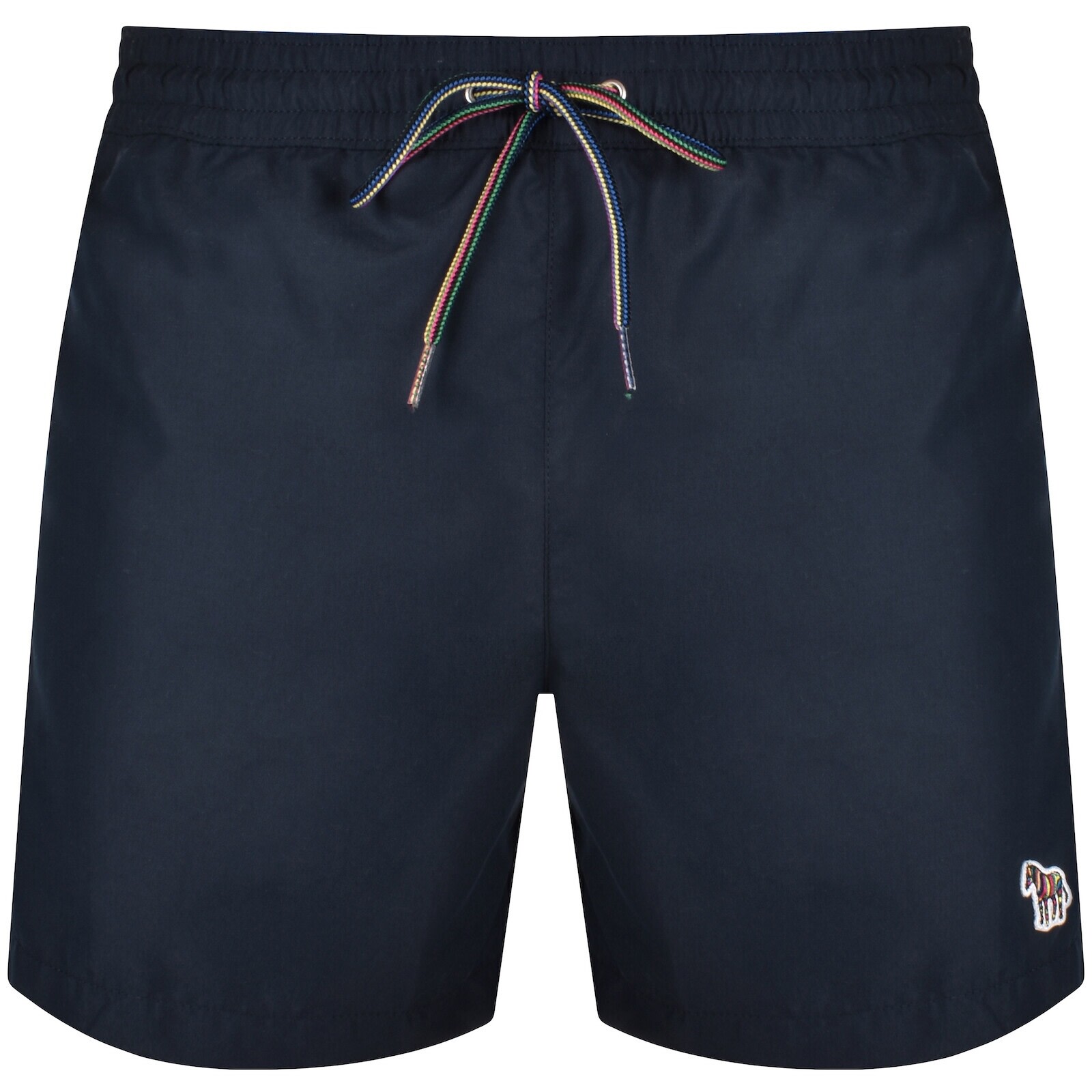 Paul Smith Zebra Swim Shorts Navy In Black