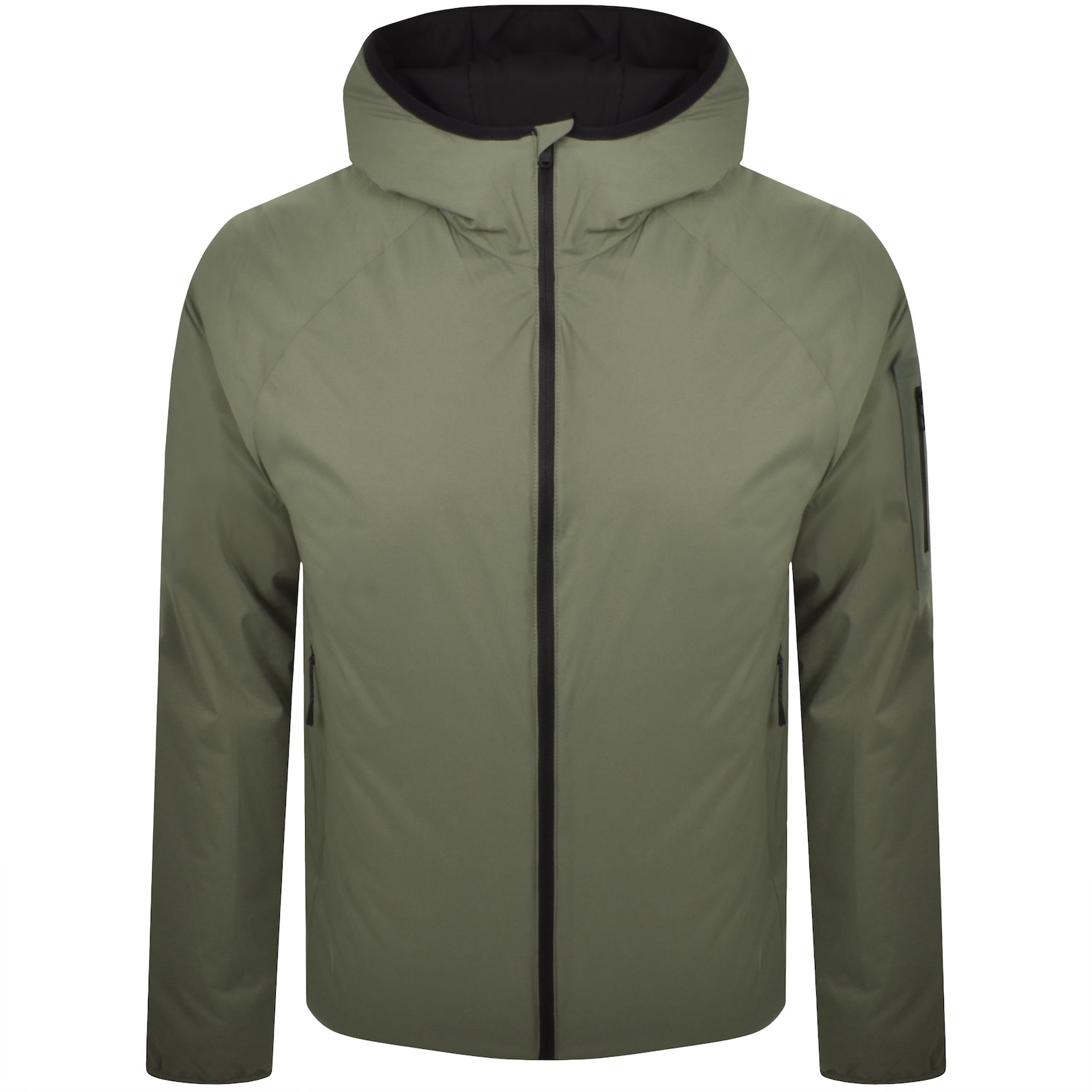 Boss Athleisure Boss Ow Lite X Jacket Green In Green