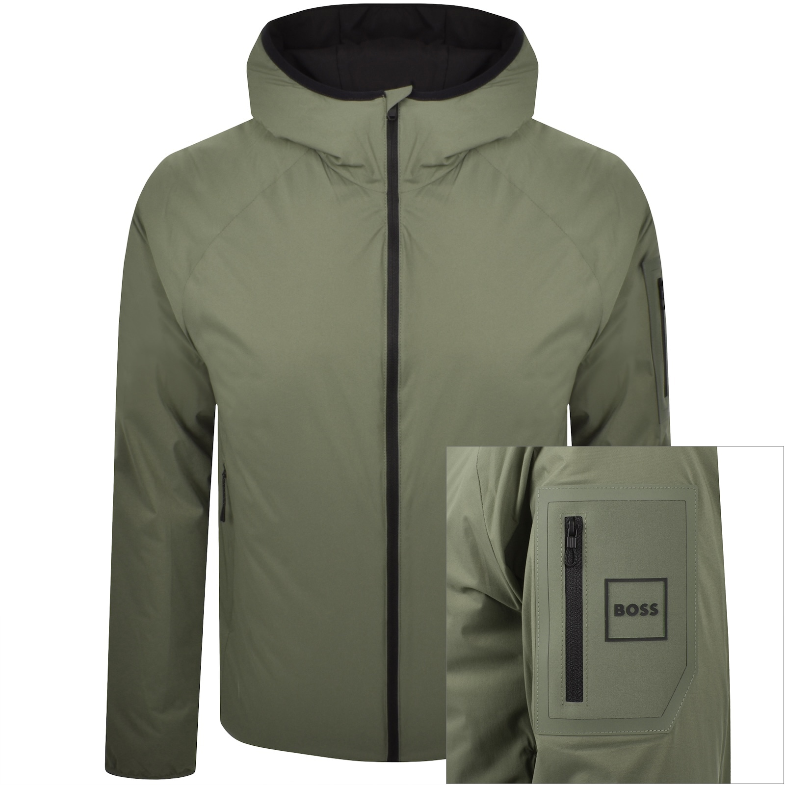Boss Athleisure Boss Ow Lite X Jacket Green