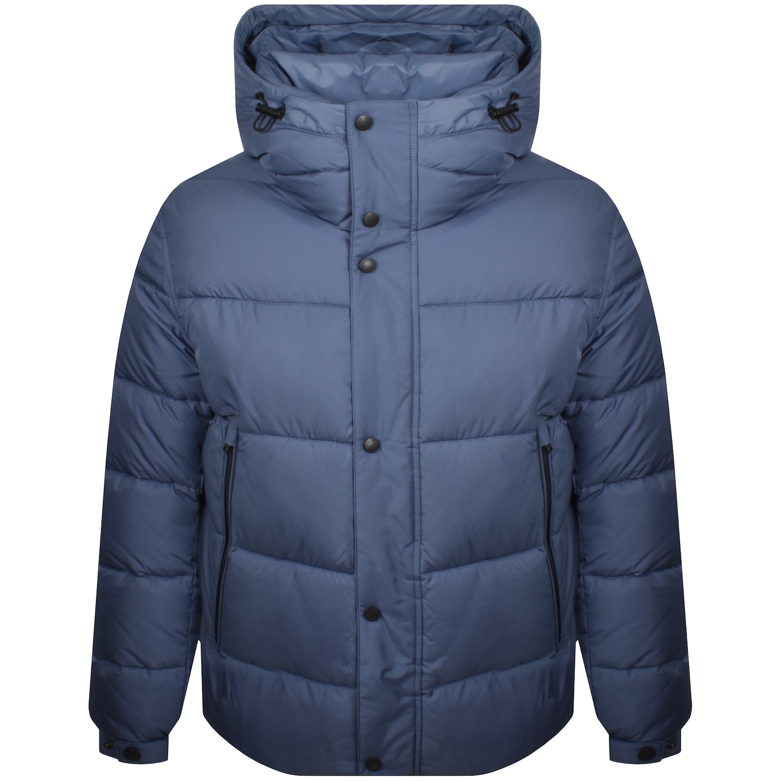 Boss Casual Boss Omaris Puffer Jacket Blue In Blue